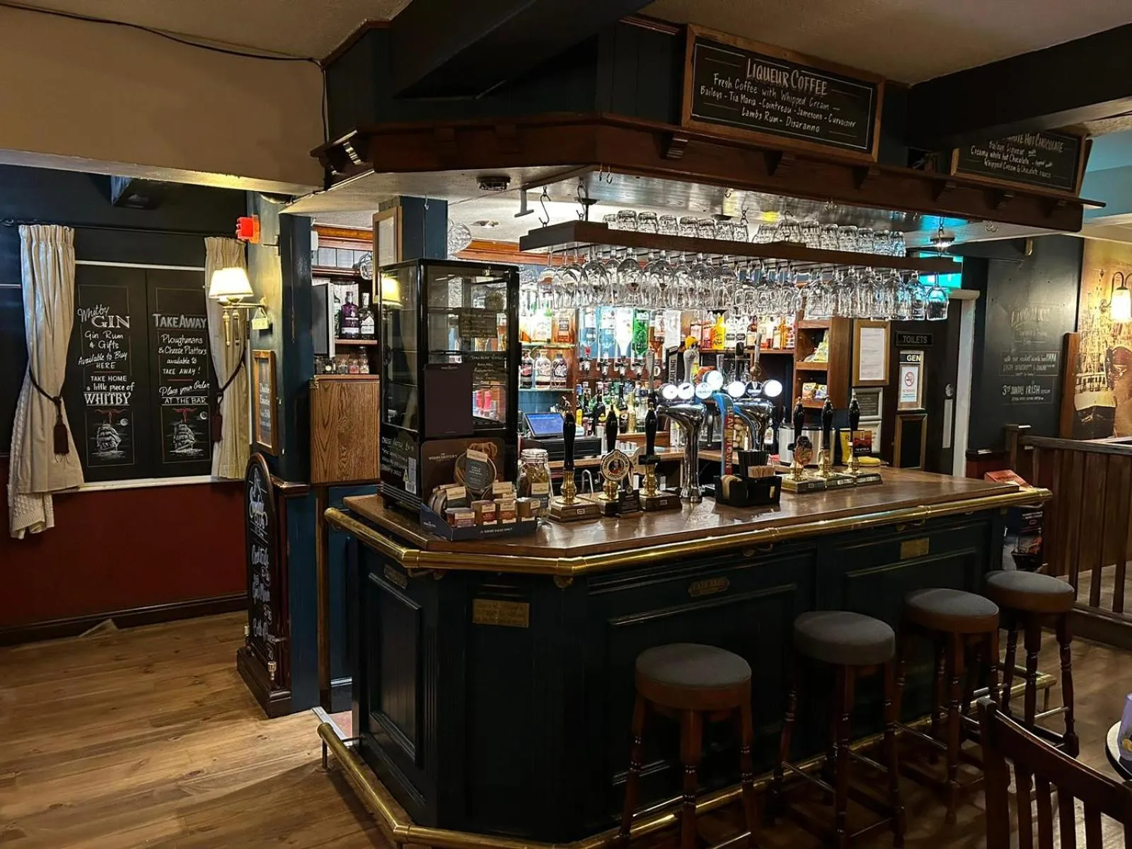 Lounge or bar in The Endeavour