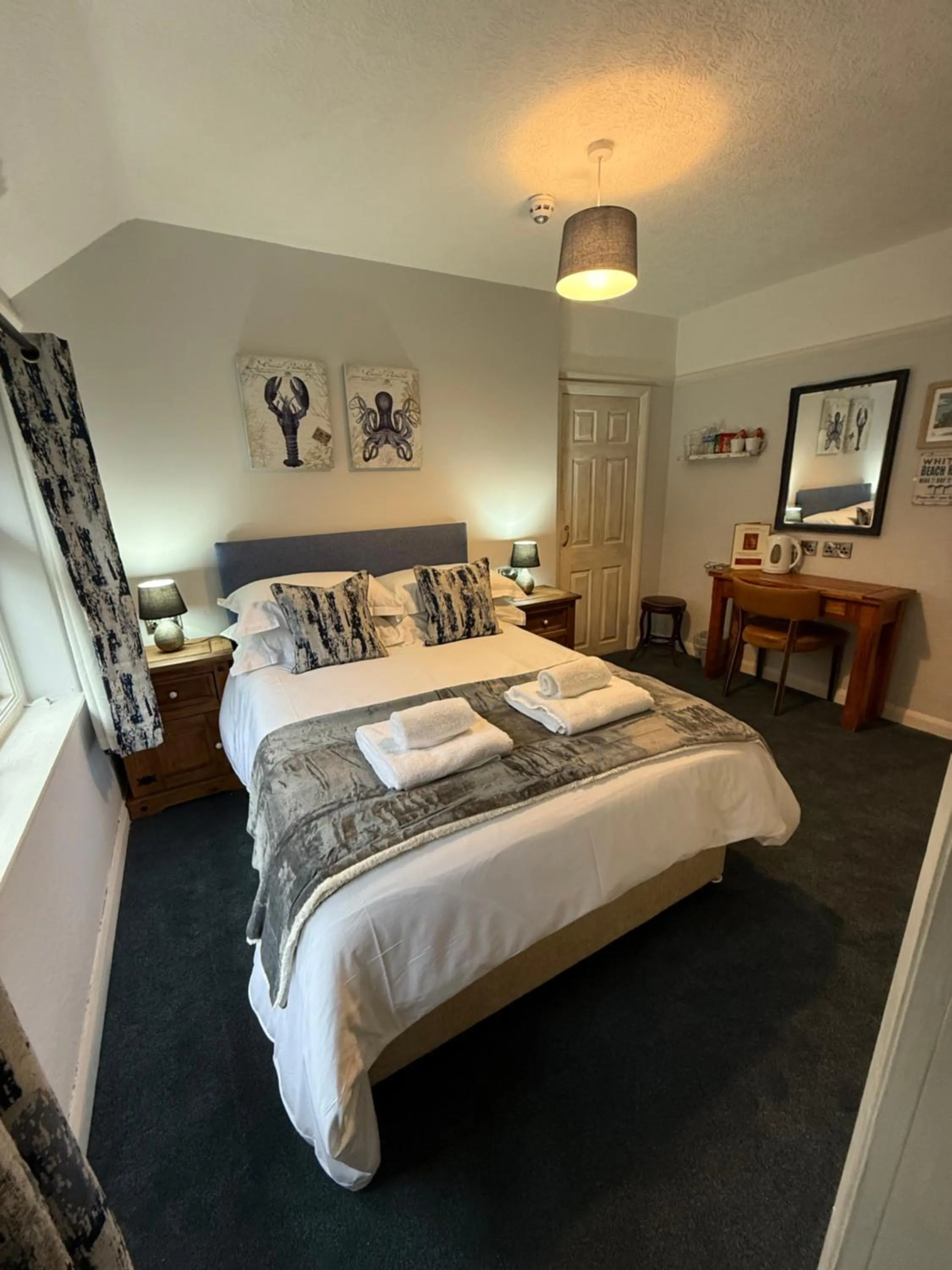 Bed in The Endeavour