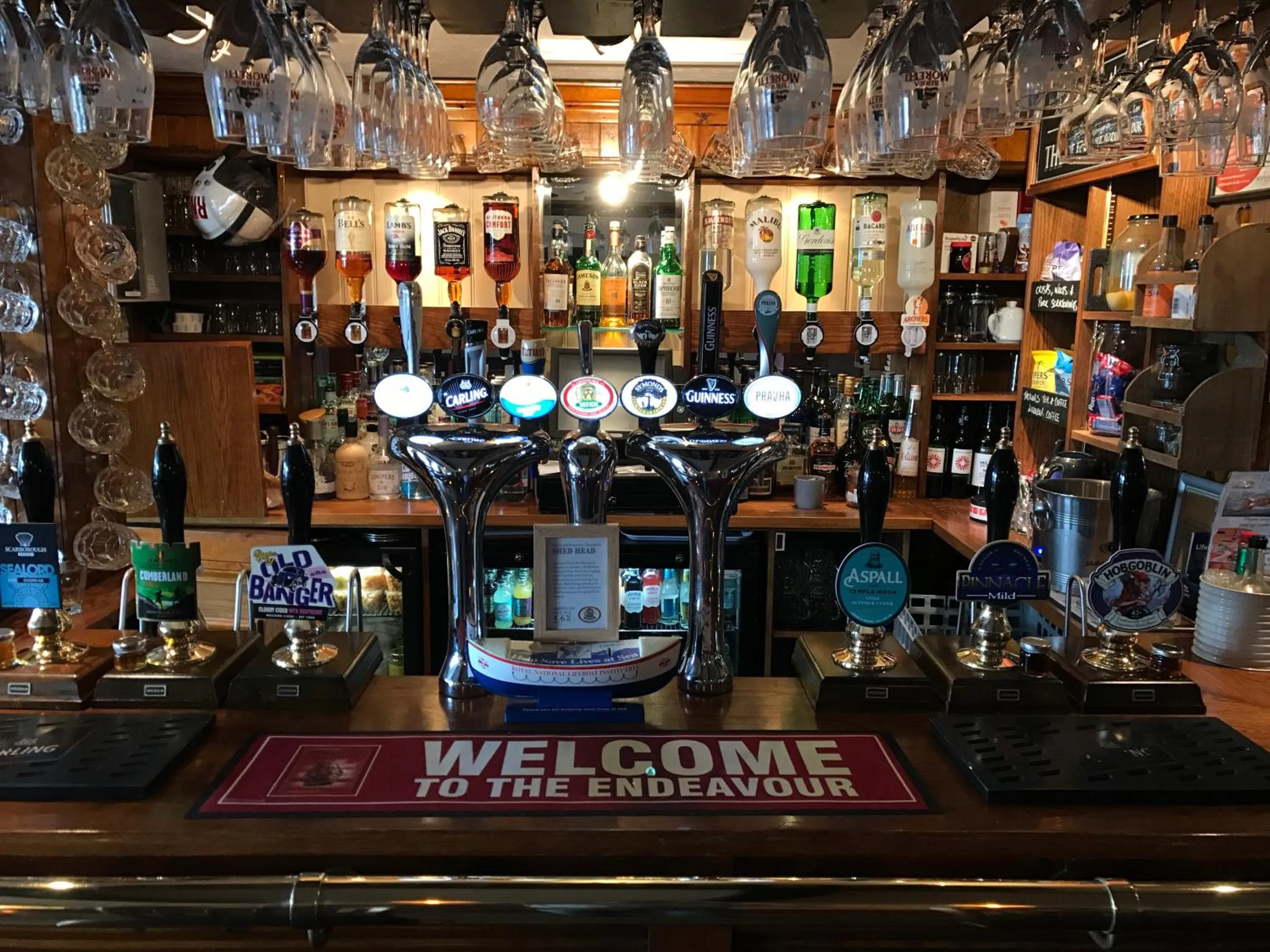 Lounge or bar in The Endeavour