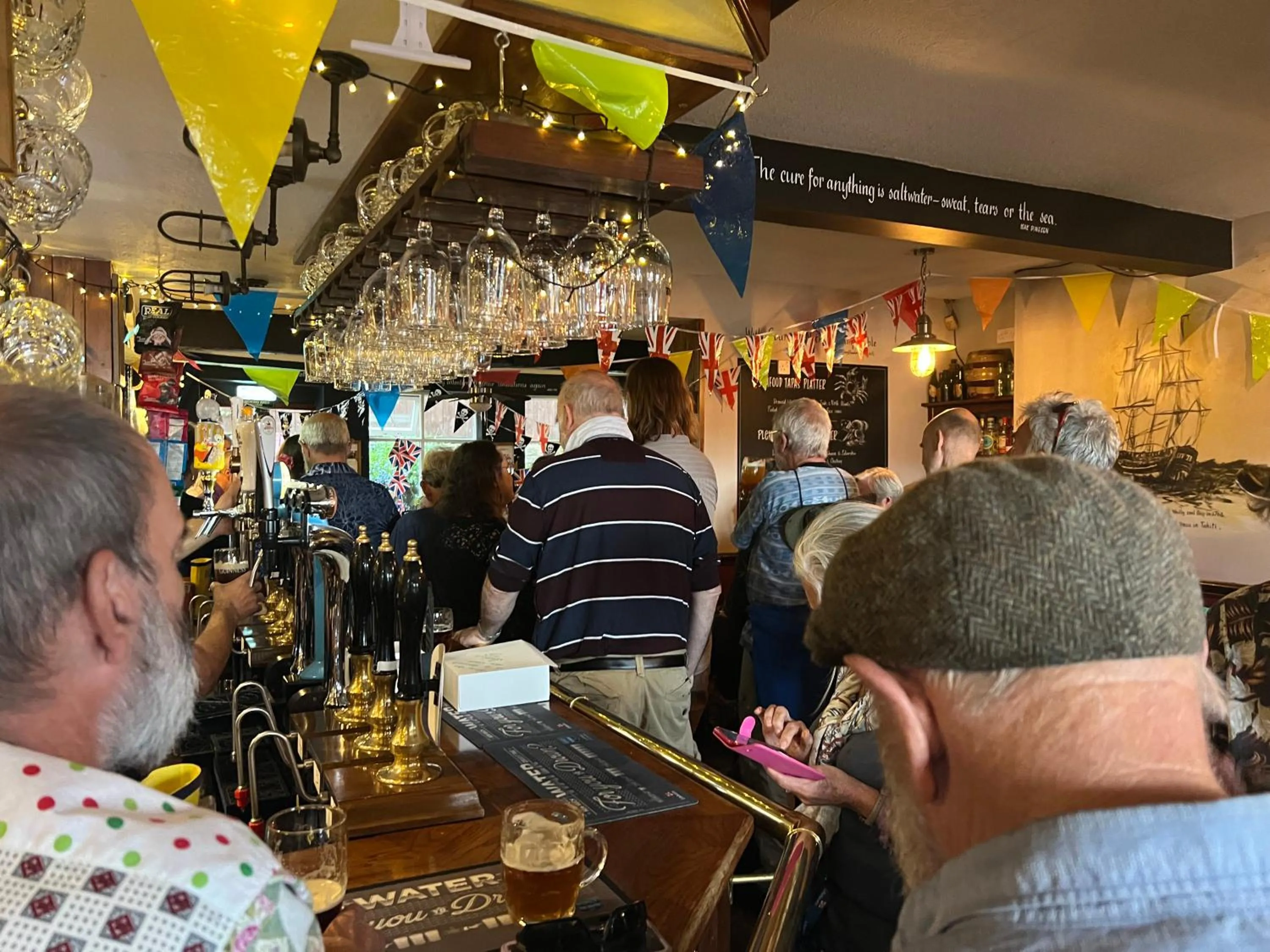 People in The Endeavour