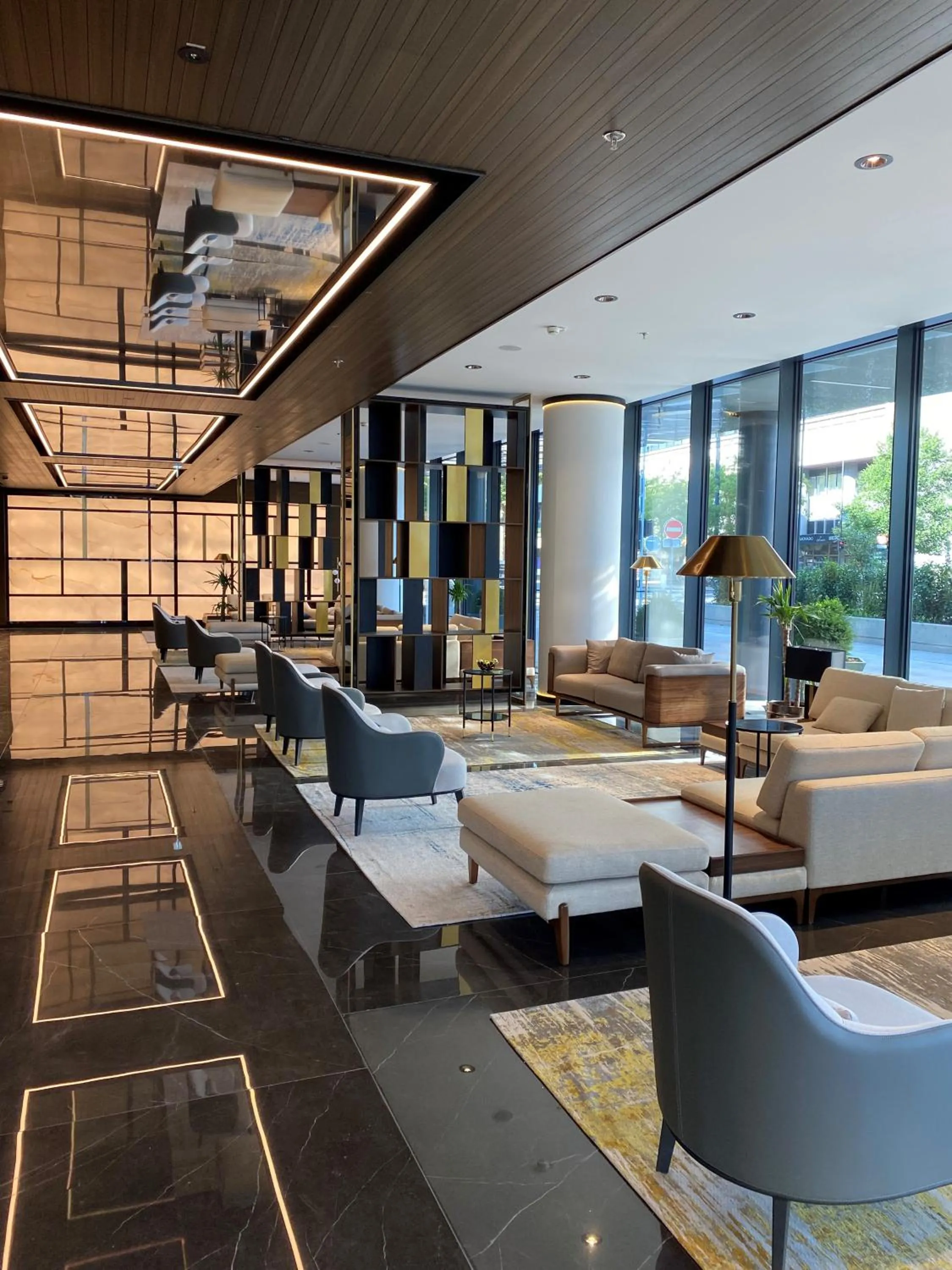 Lobby or reception in Grand Plaza Hotel & Congress Center