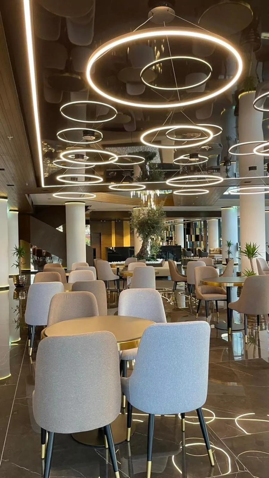 Restaurant/places to eat in Grand Plaza Hotel & Congress Center