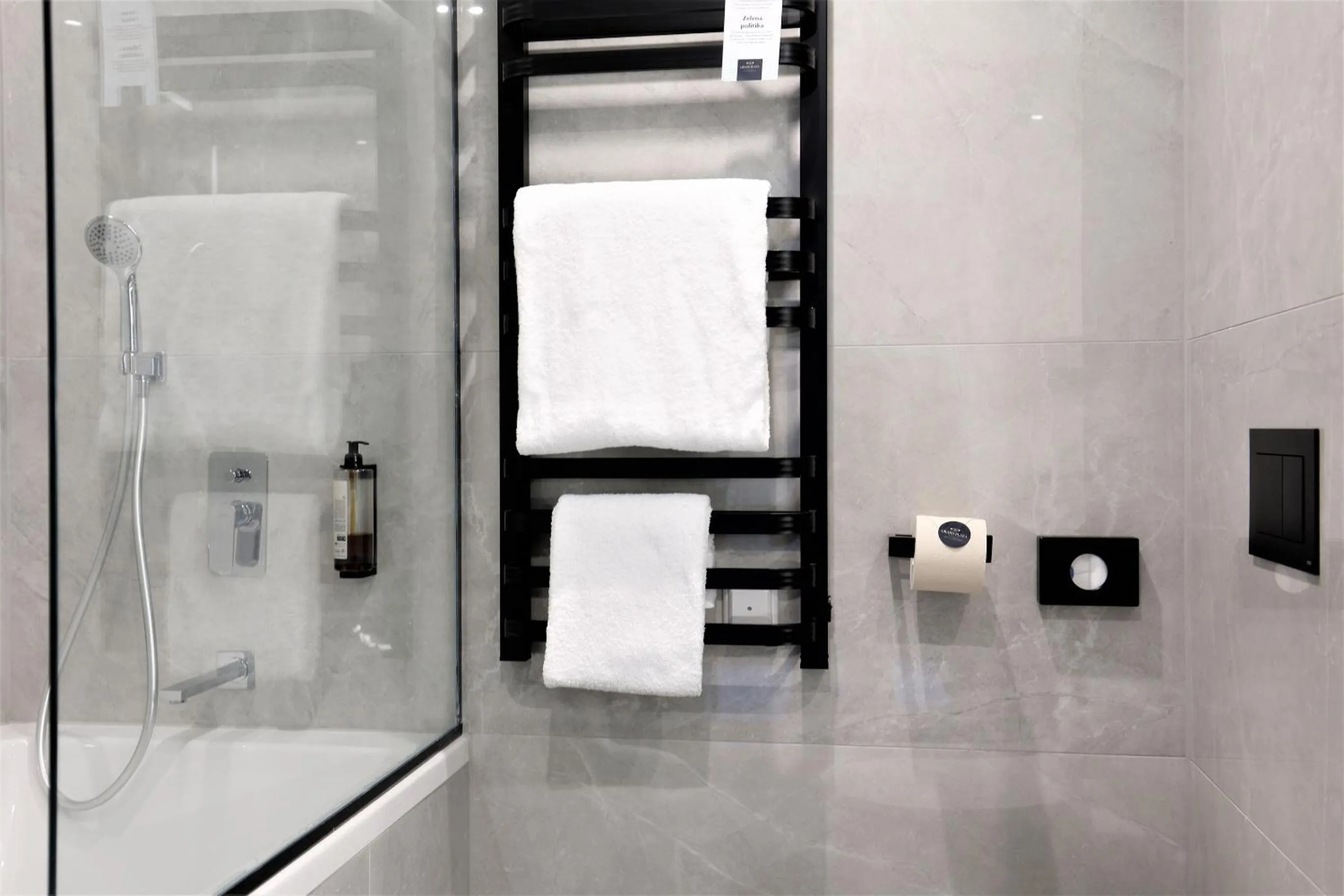 Bathroom in Grand Plaza Hotel & Congress Center