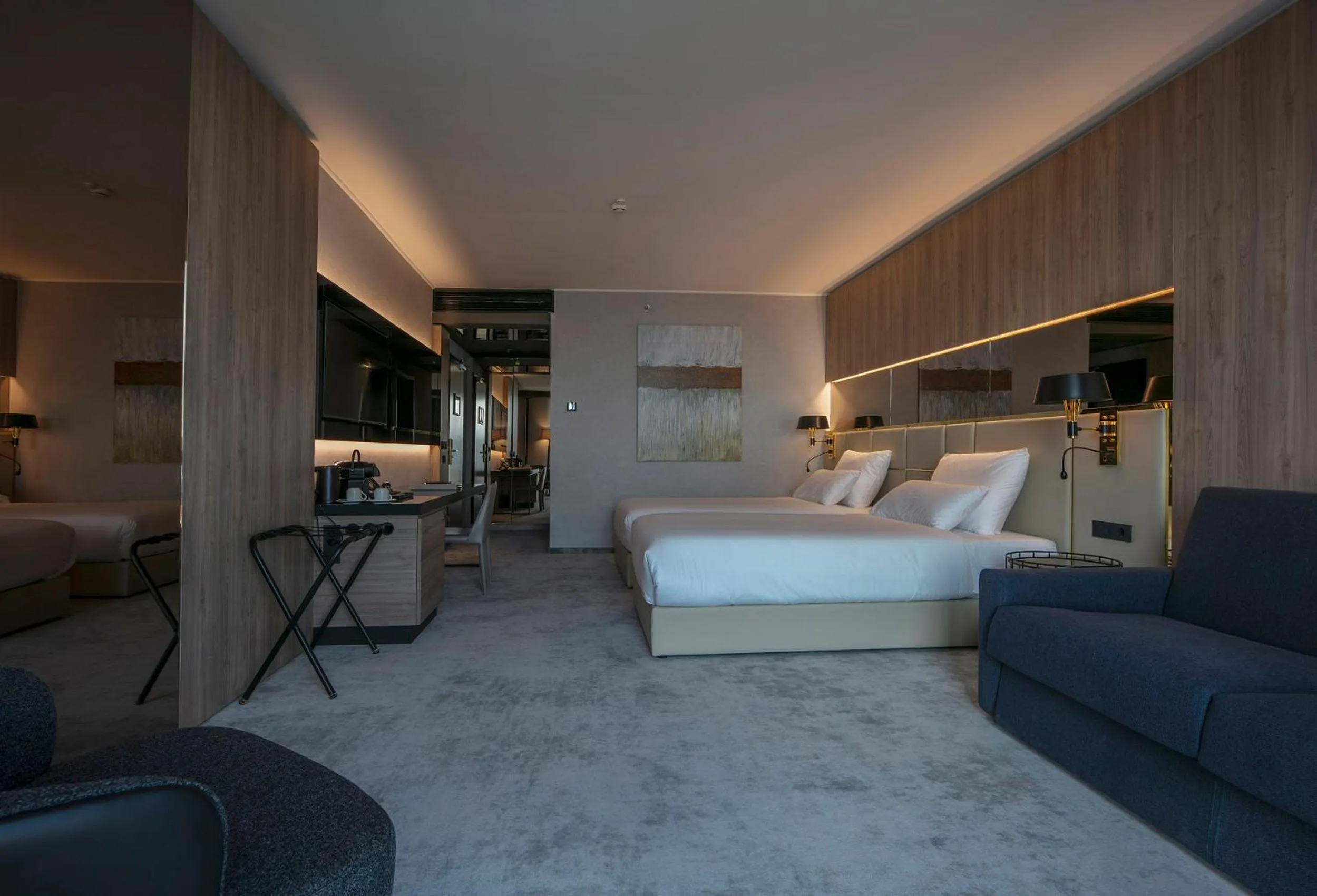 Bed in Grand Plaza Hotel & Congress Center