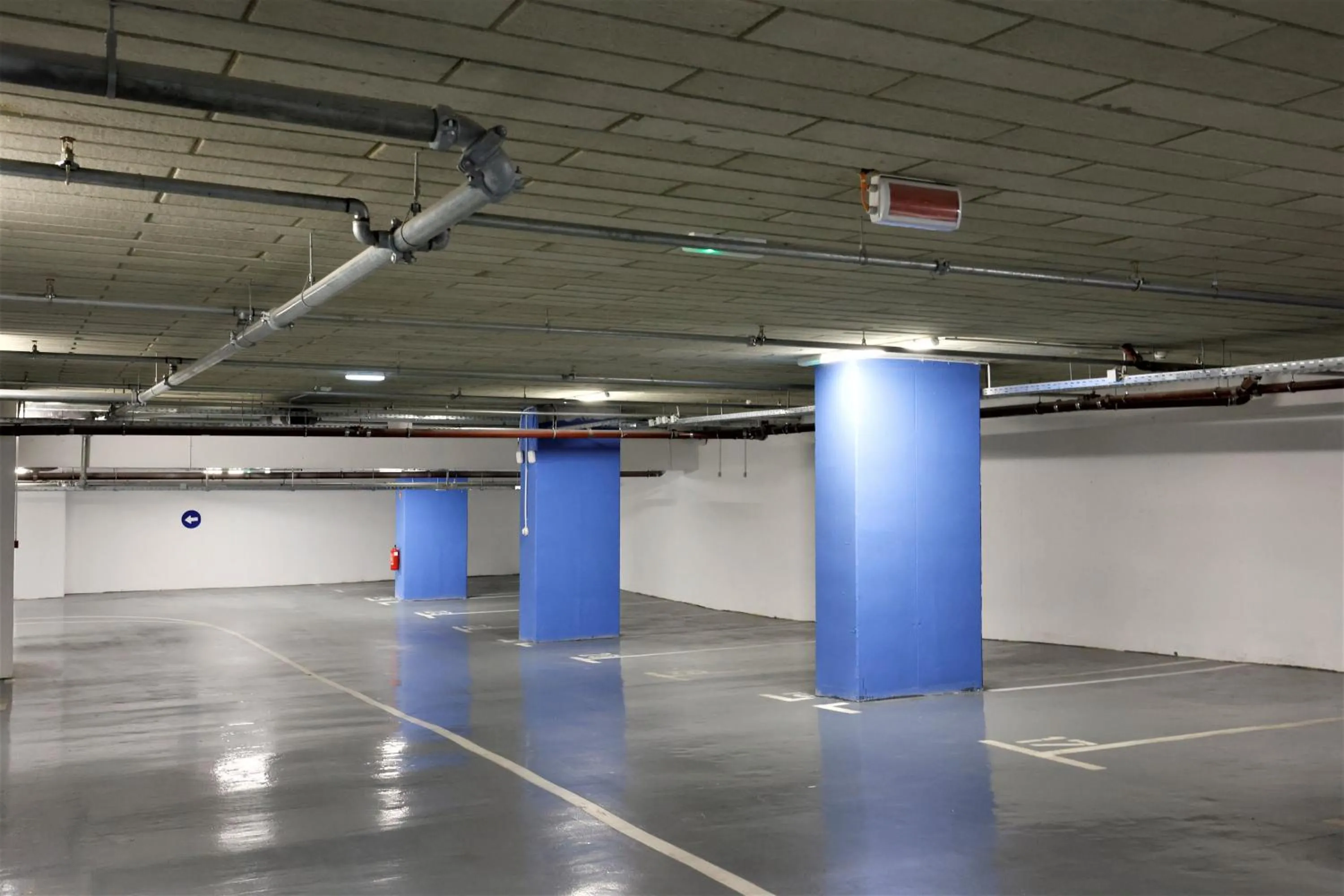 Parking in Grand Plaza Hotel & Congress Center