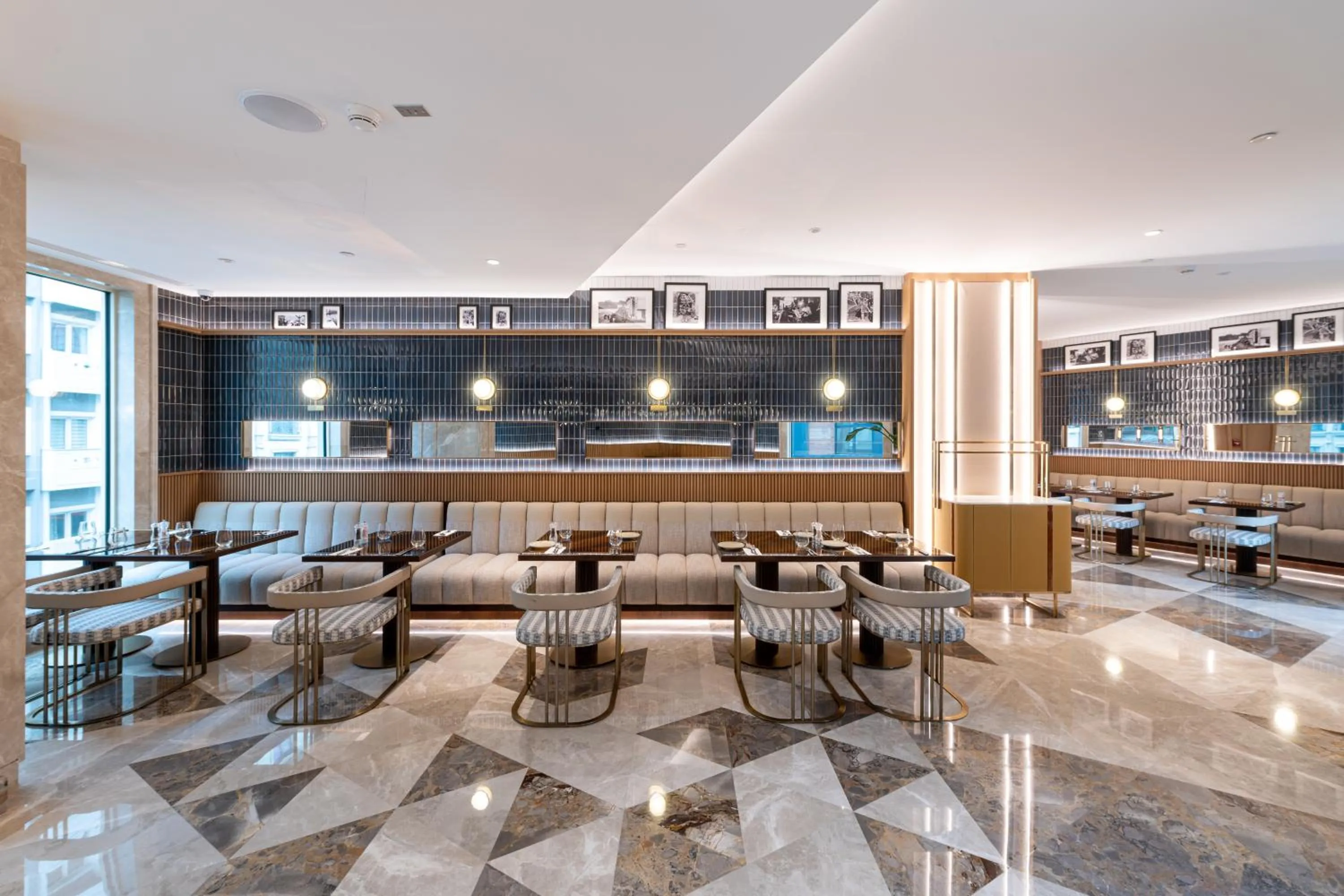Restaurant/places to eat in Ramada Plaza By Wyndham Istanbul City Center