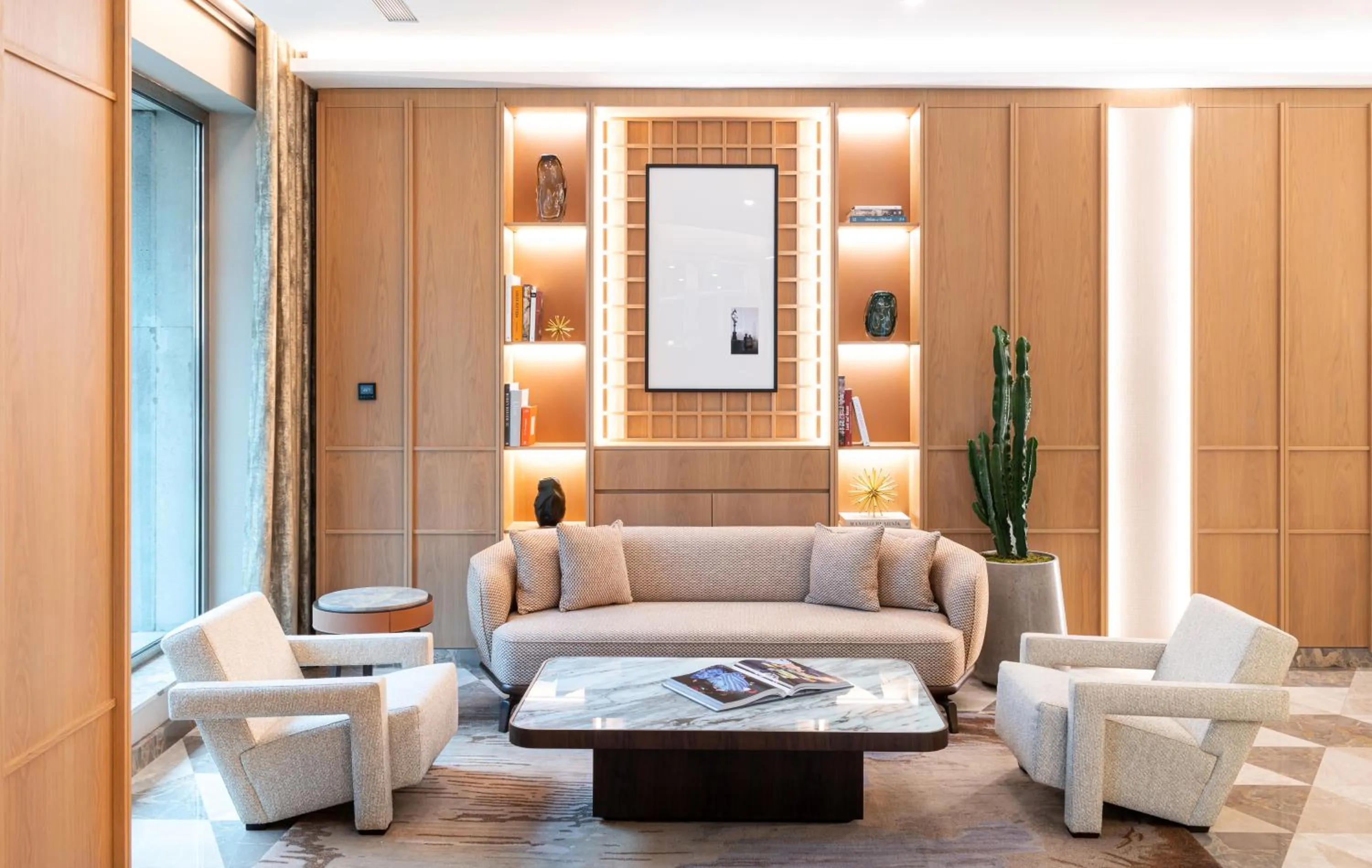 Lobby or reception in Ramada Plaza By Wyndham Istanbul City Center