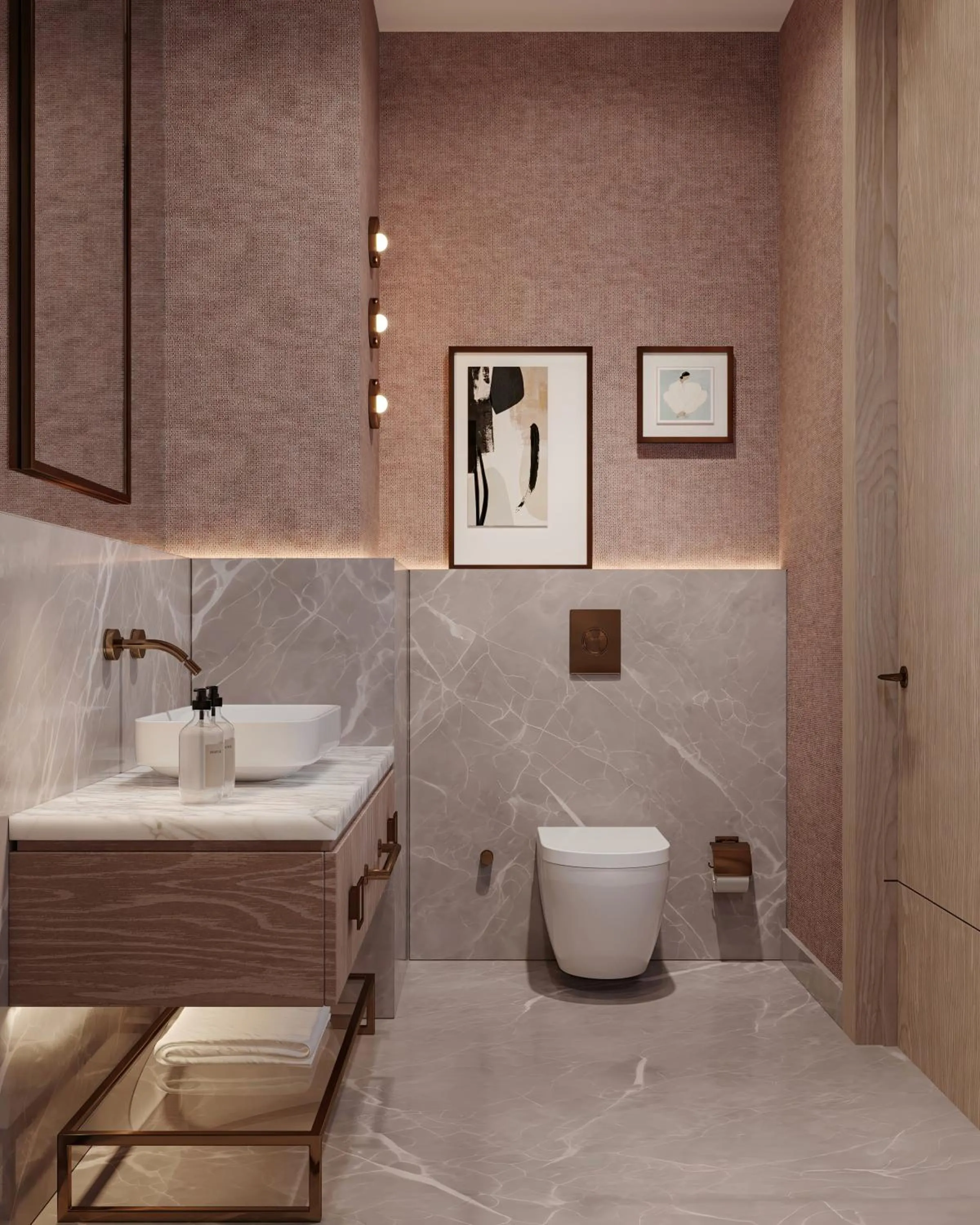 Bathroom in Ramada Plaza By Wyndham Istanbul City Center