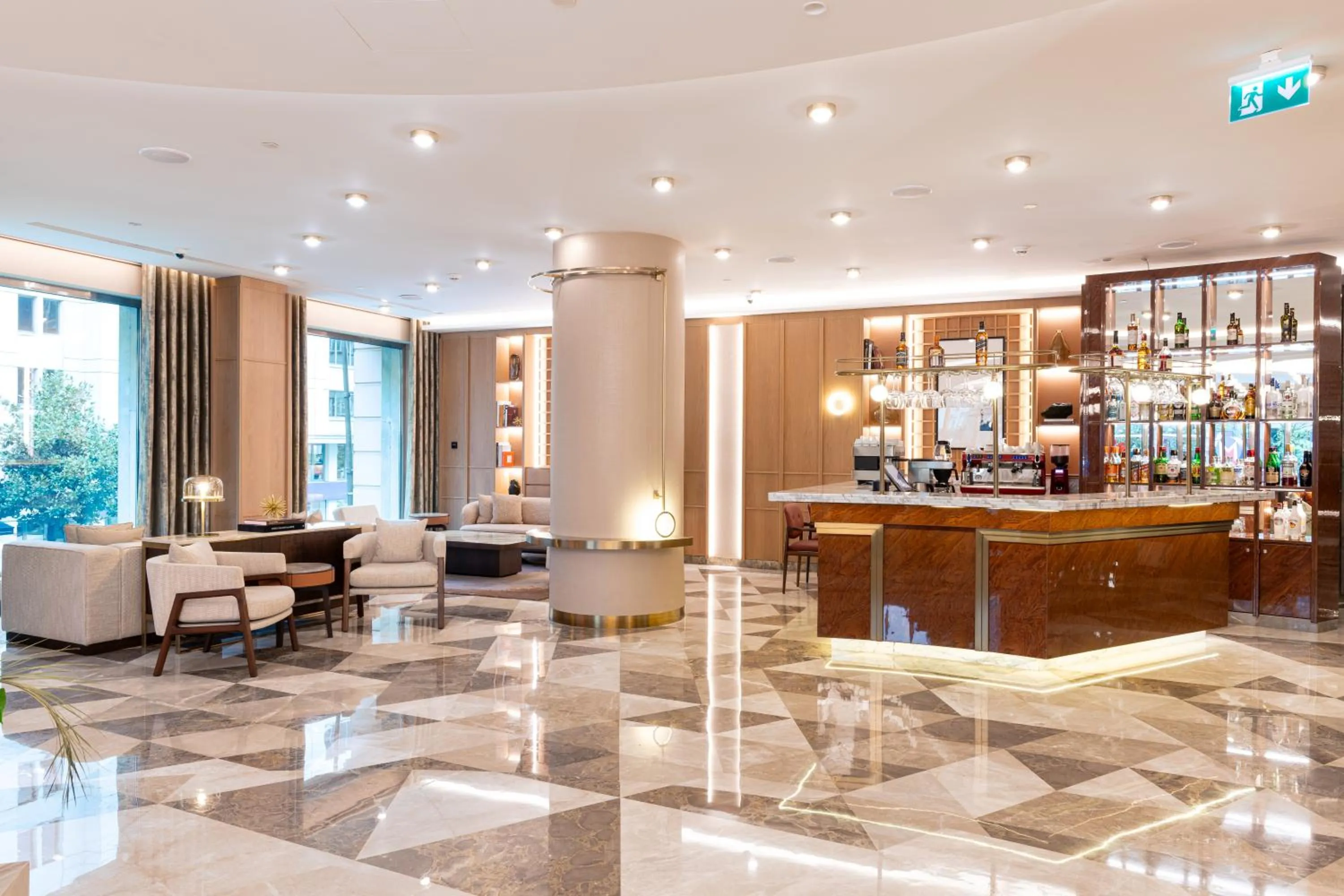 Lobby or reception in Ramada Plaza By Wyndham Istanbul City Center