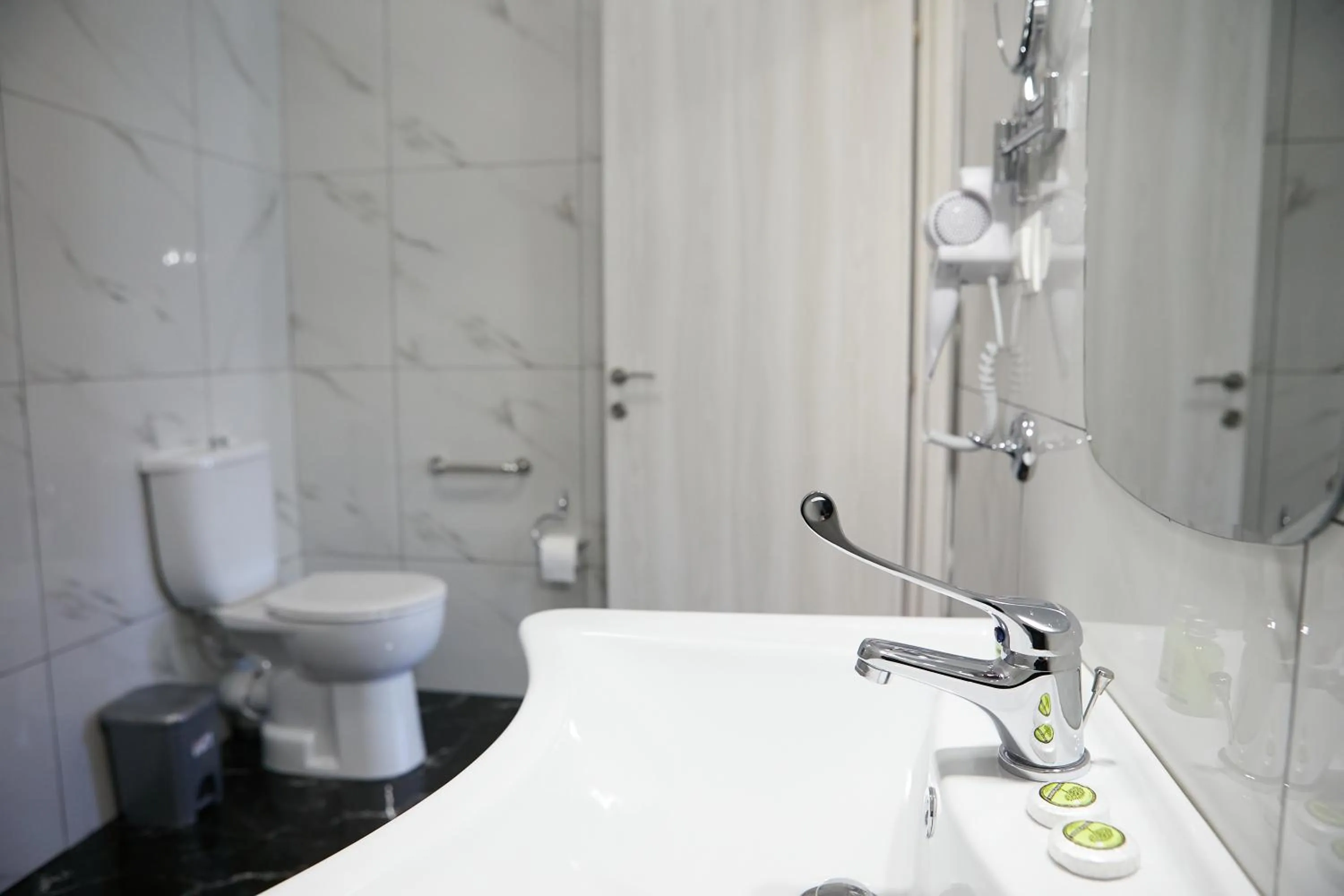 Bathroom in Romilia Guesthouse