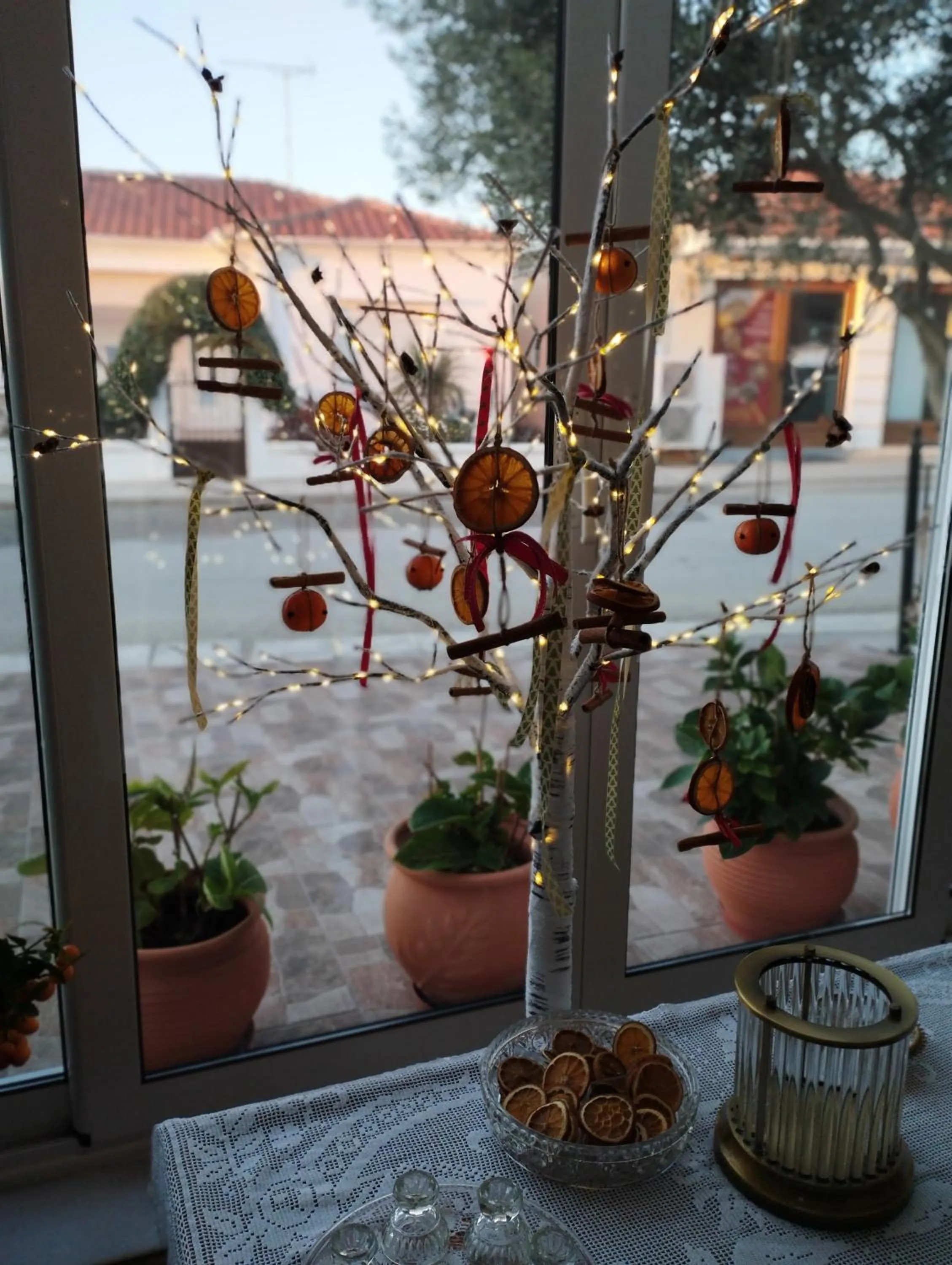 Property building in Romilia Guesthouse