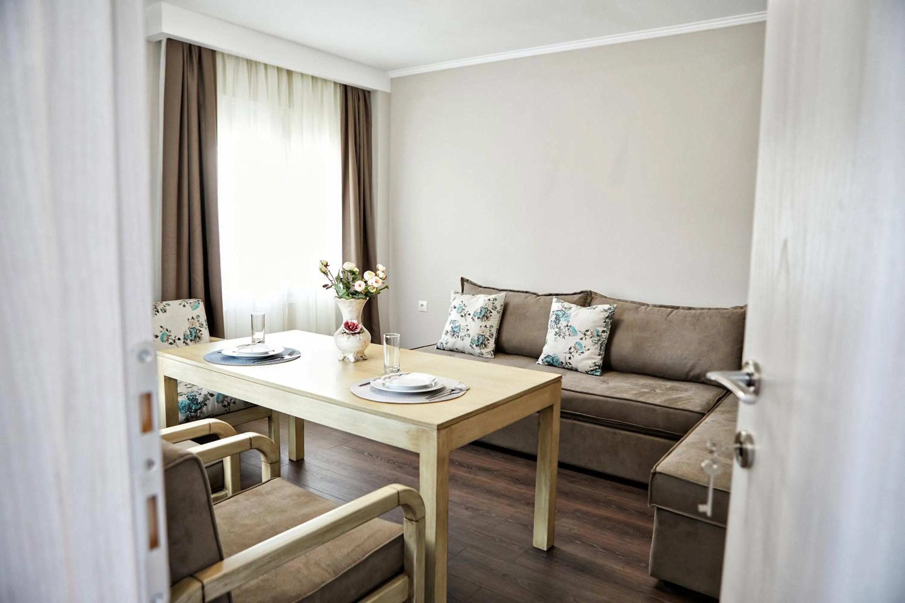Dining area in Romilia Guesthouse