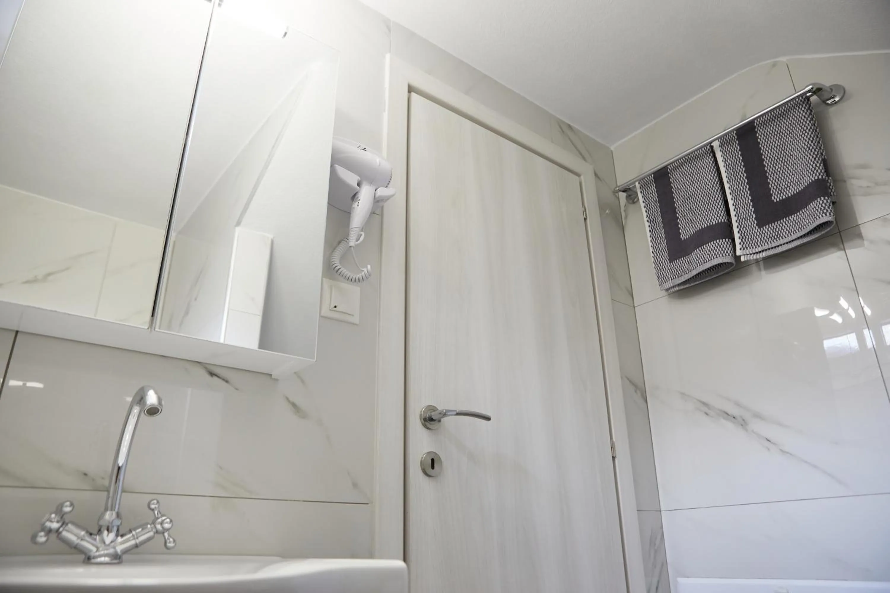 Bathroom in Romilia Guesthouse