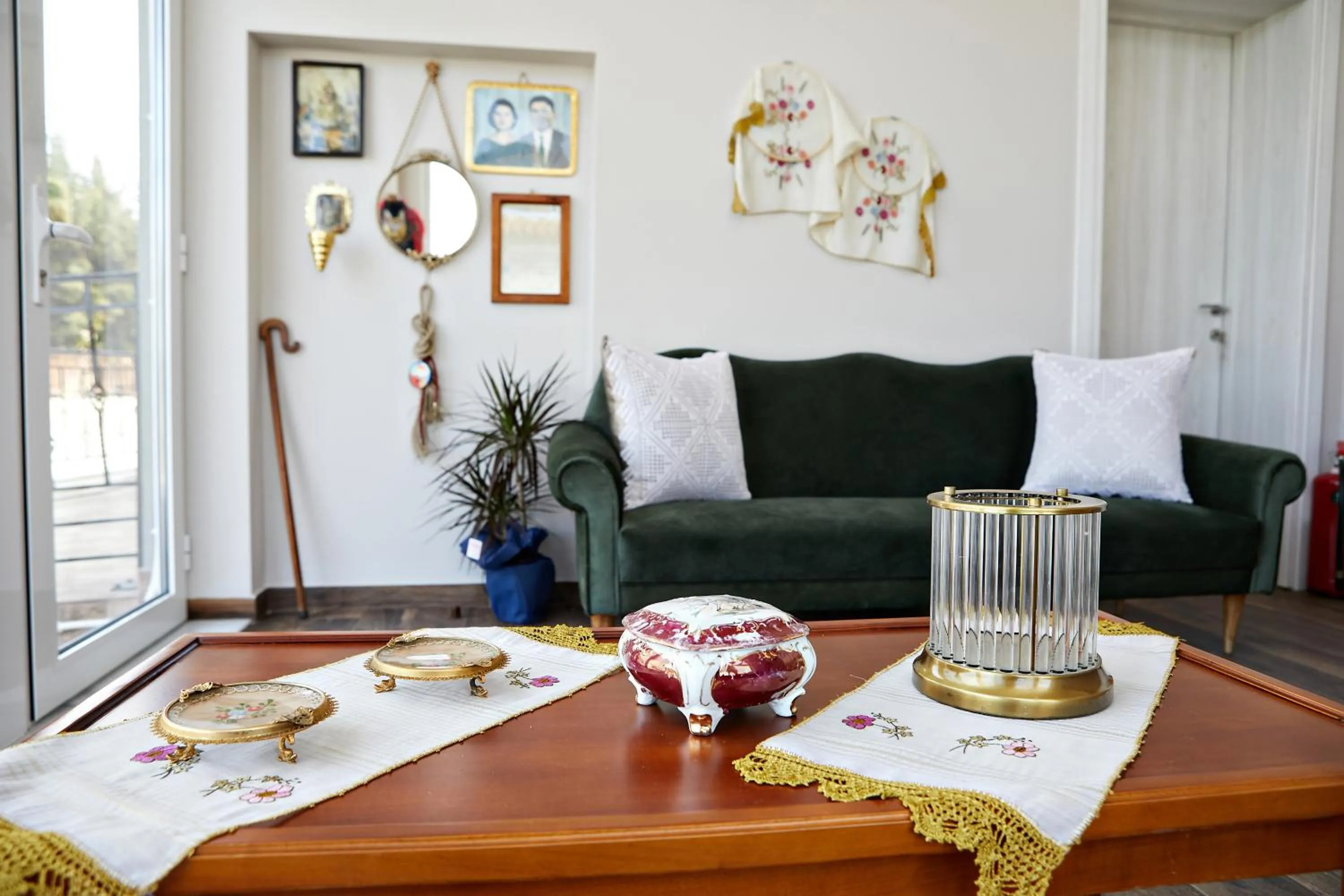 Living room in Romilia Guesthouse