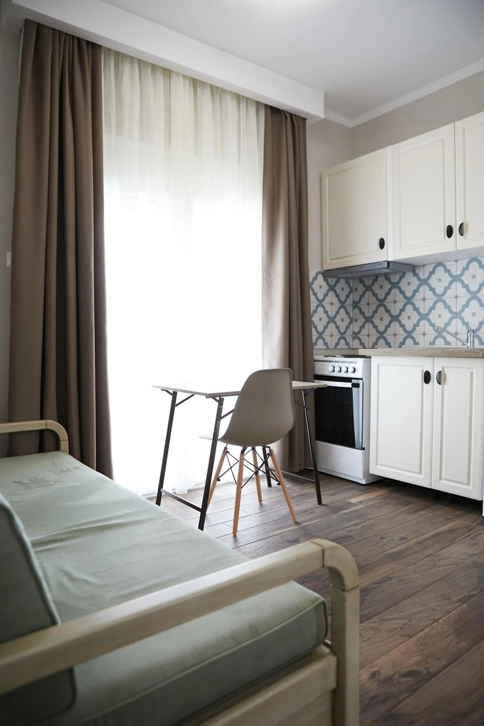 Kitchen or kitchenette in Romilia Guesthouse