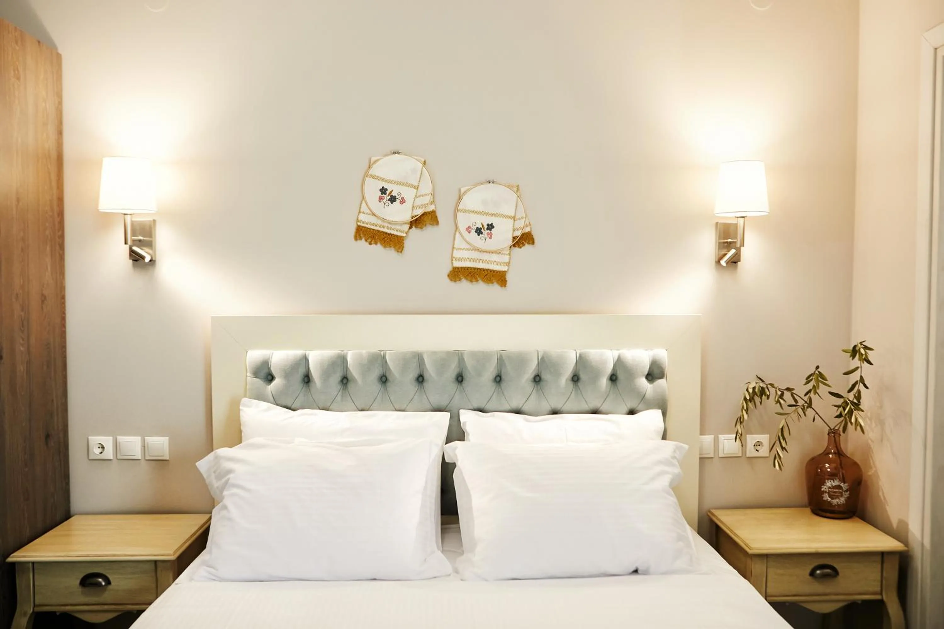 Bedroom, Bed in Romilia Guesthouse