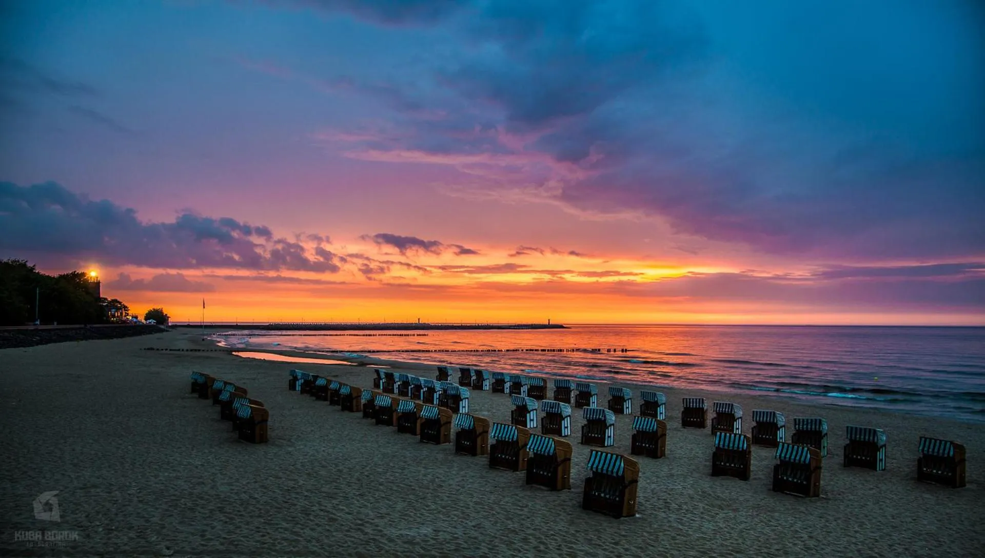 Beach in Aparthotel Etna
