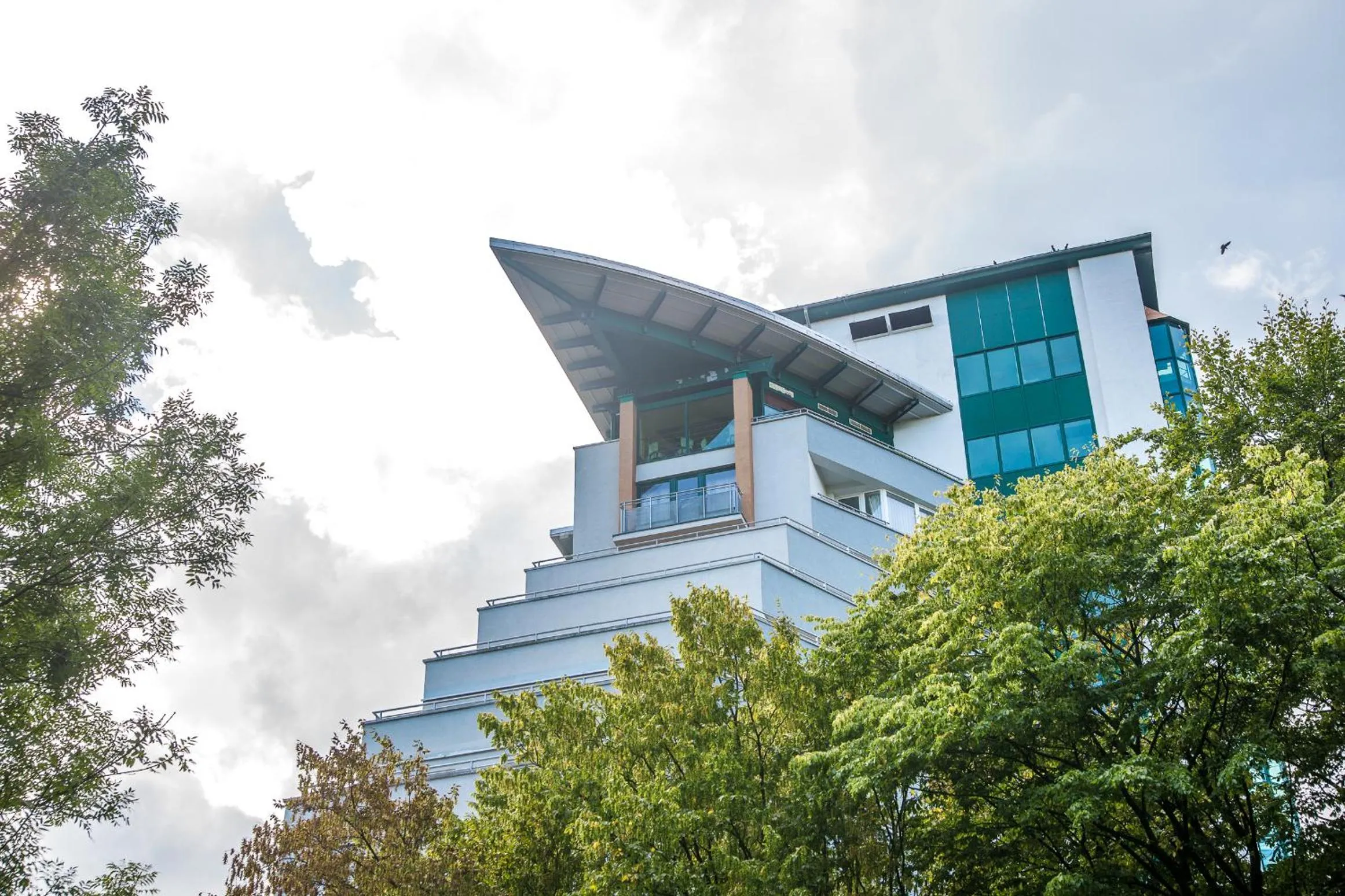 Property building in Aparthotel Etna