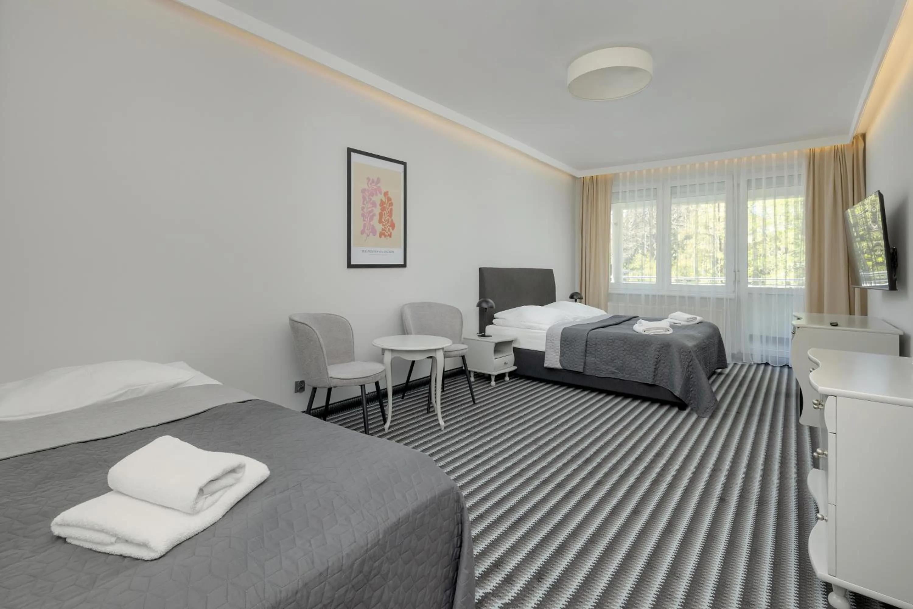 Photo of the whole room, Bed in Aparthotel Etna