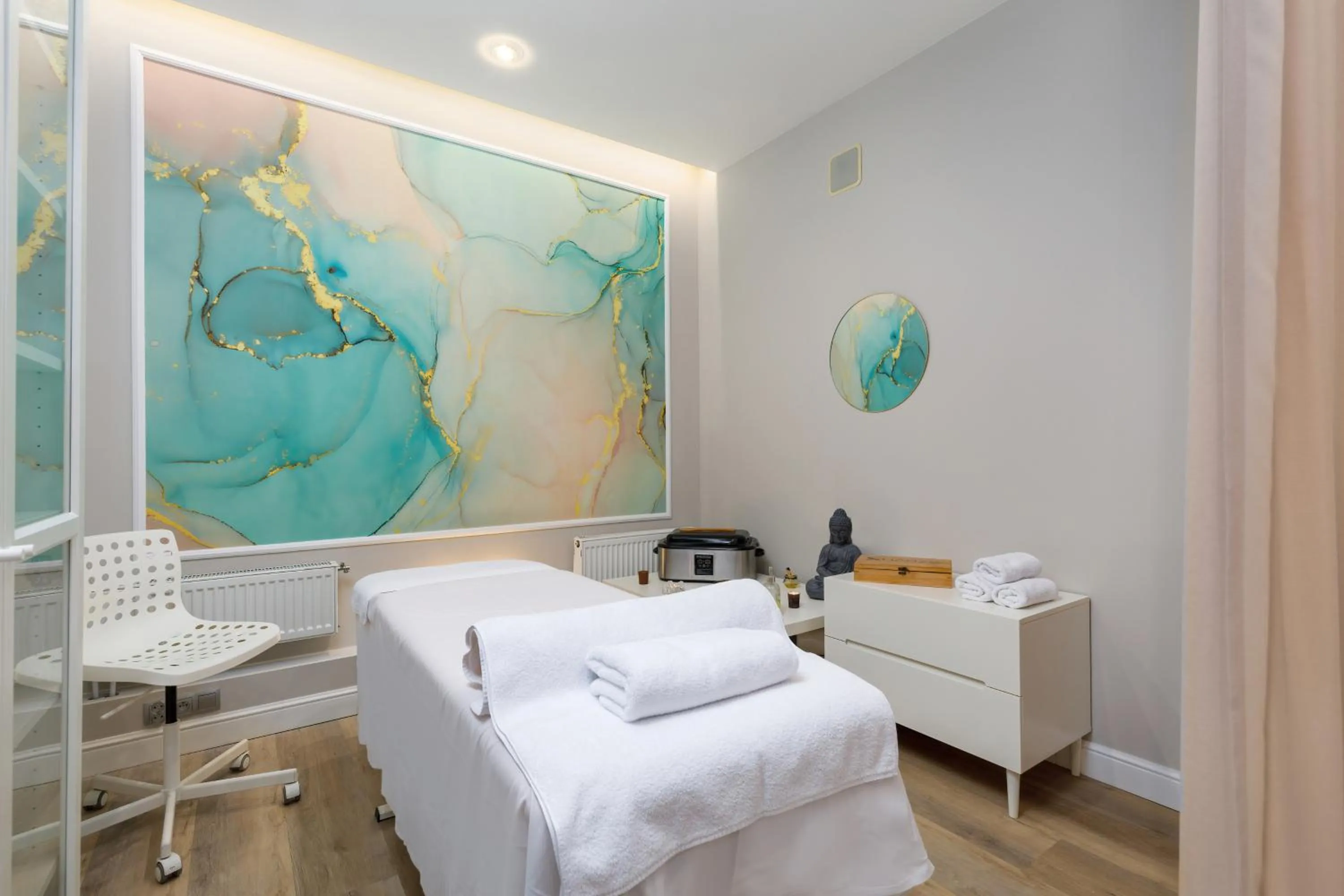 Spa and wellness centre/facilities, Bed in Aparthotel Etna