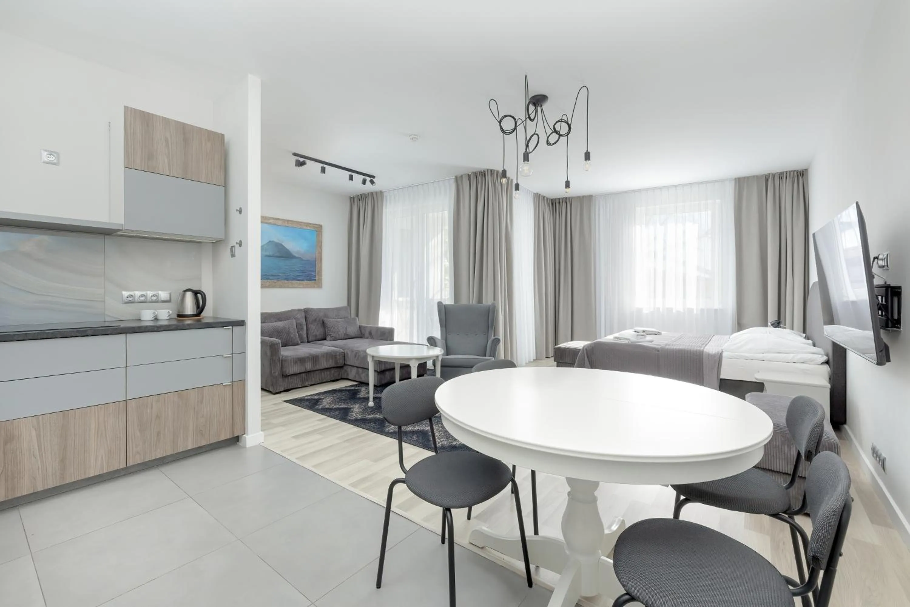 Photo of the whole room in Aparthotel Etna