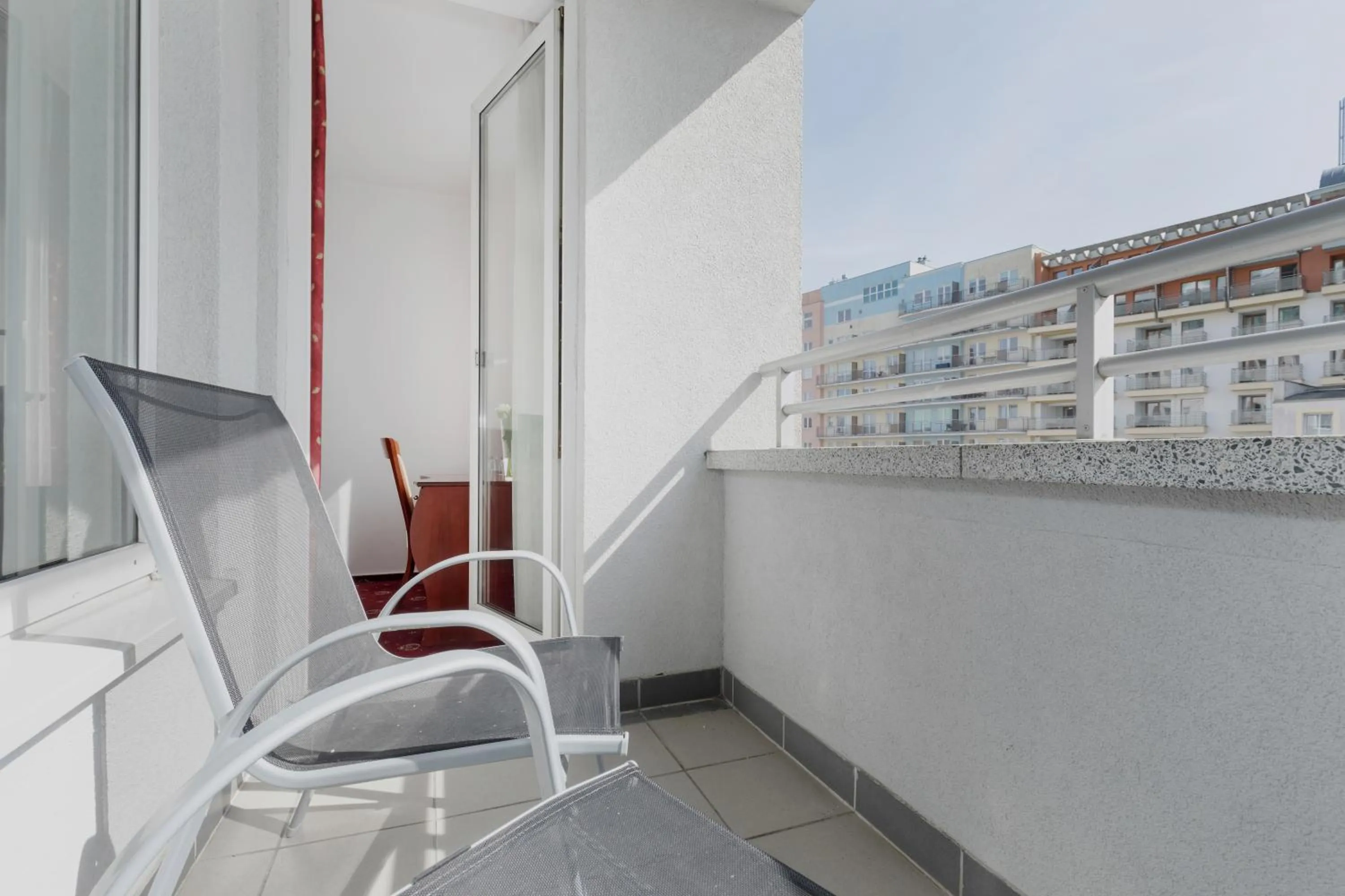 Balcony/Terrace in Aparthotel Etna