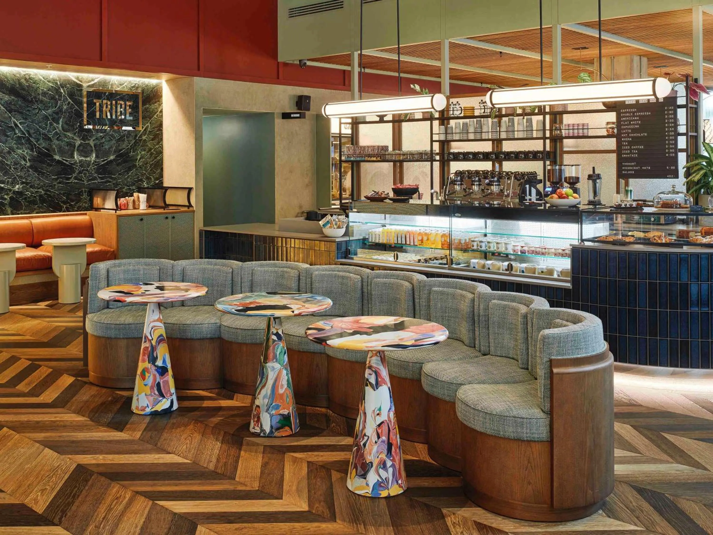 Property building in TRIBE London Canary Wharf