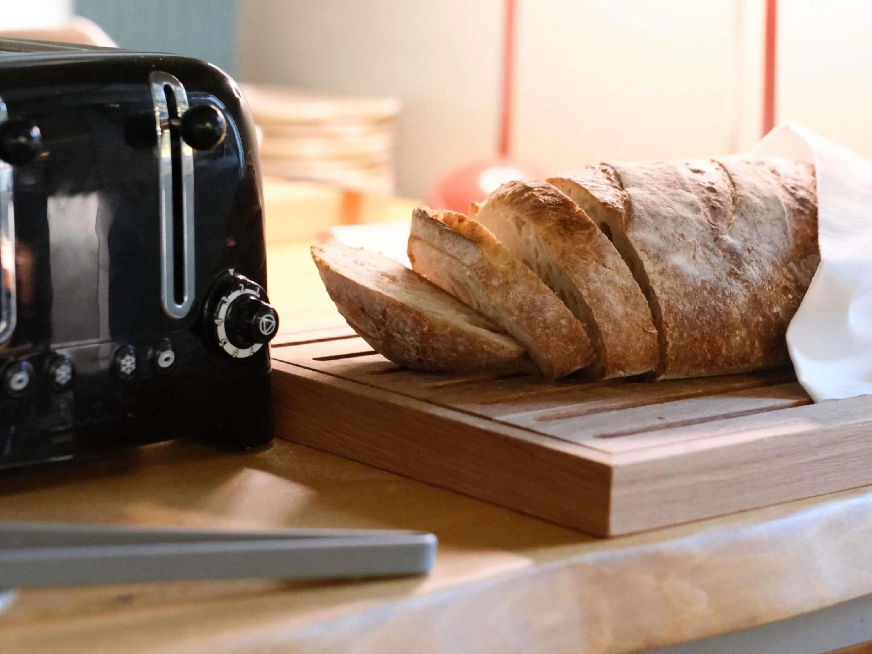 Breakfast in TRIBE London Canary Wharf