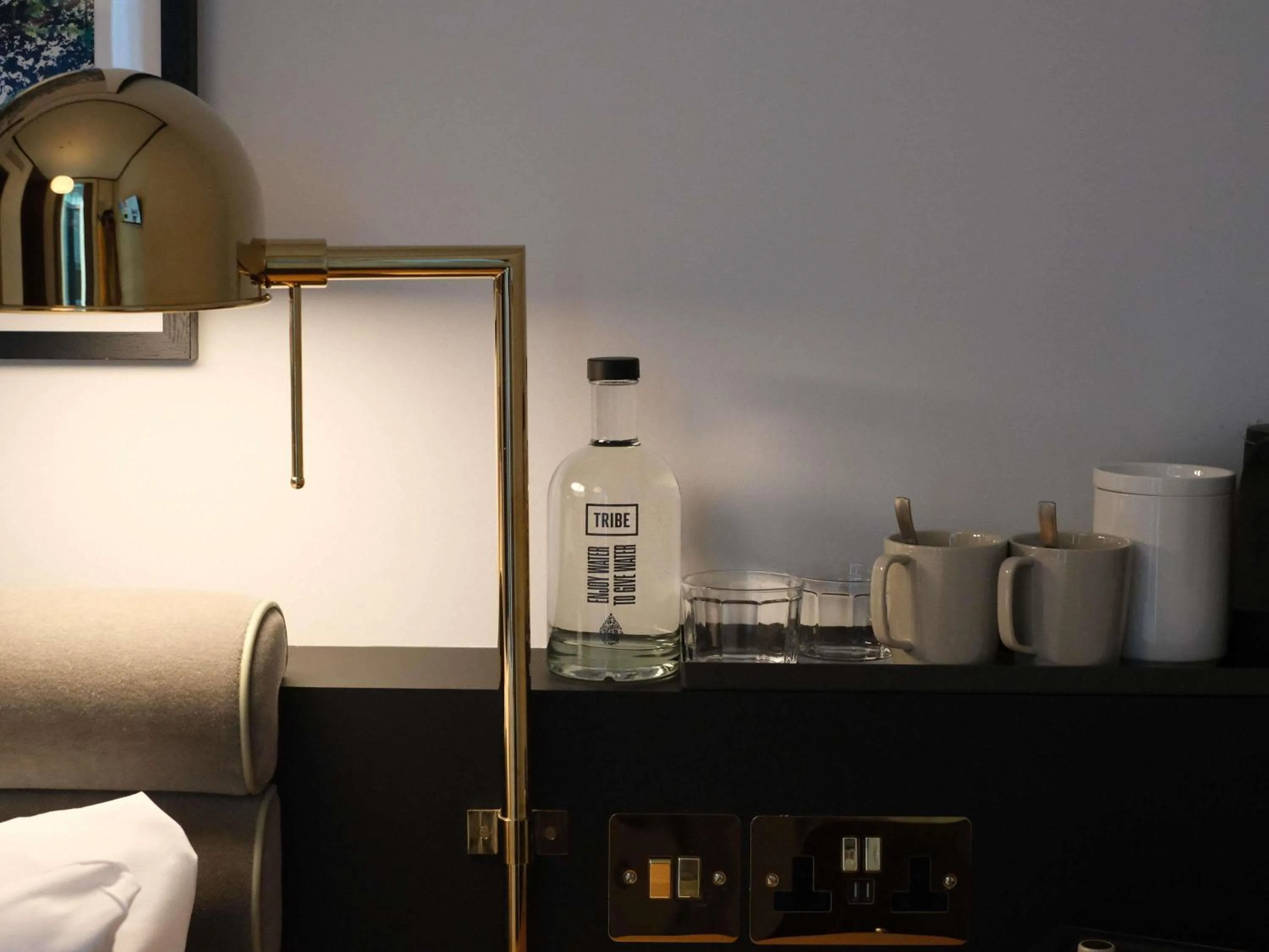 Bedroom in TRIBE London Canary Wharf