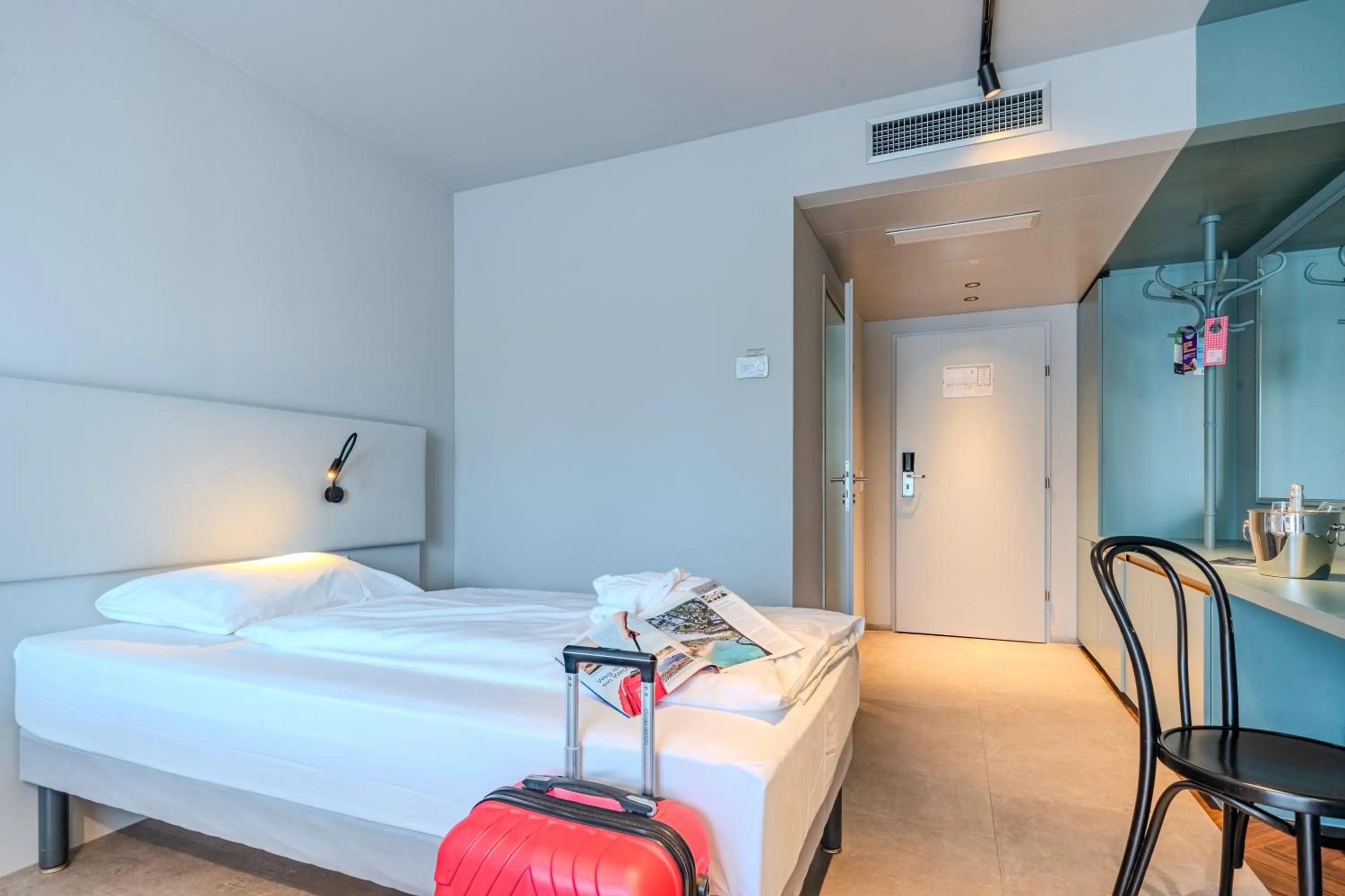 Bed in ibis Styles Graz Messe