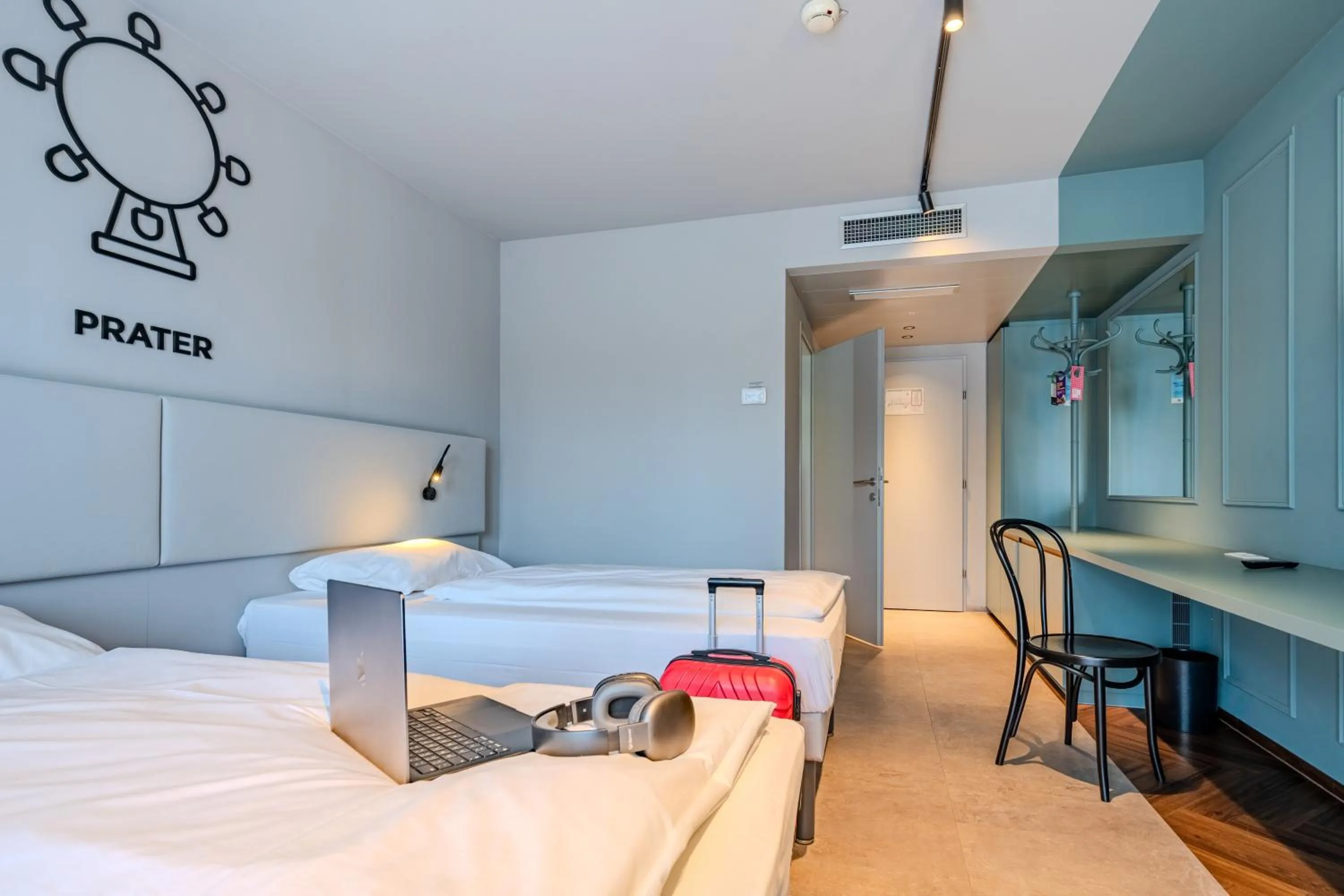 Bed in ibis Styles Graz Messe