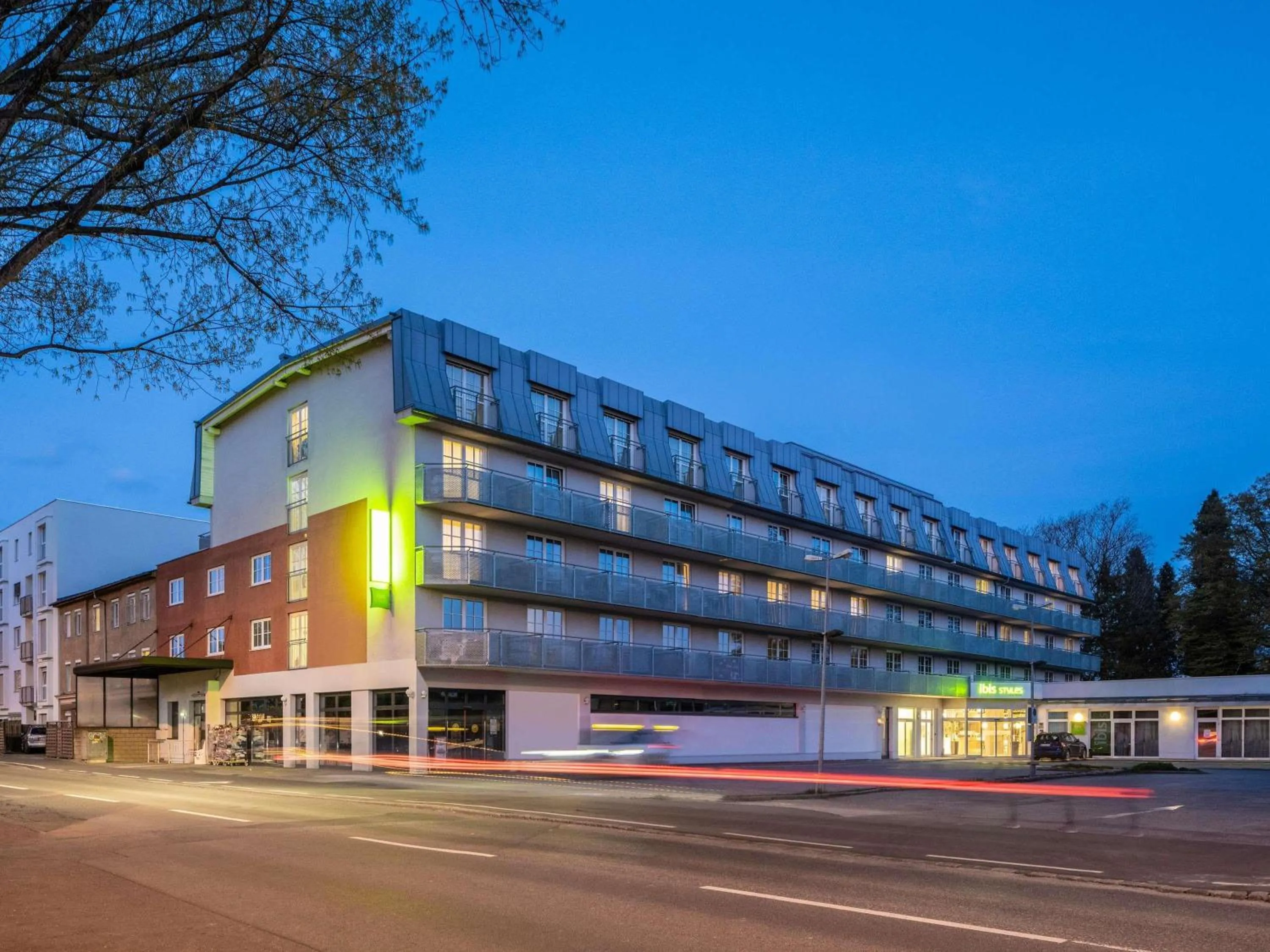 Property building in ibis Styles Graz Messe