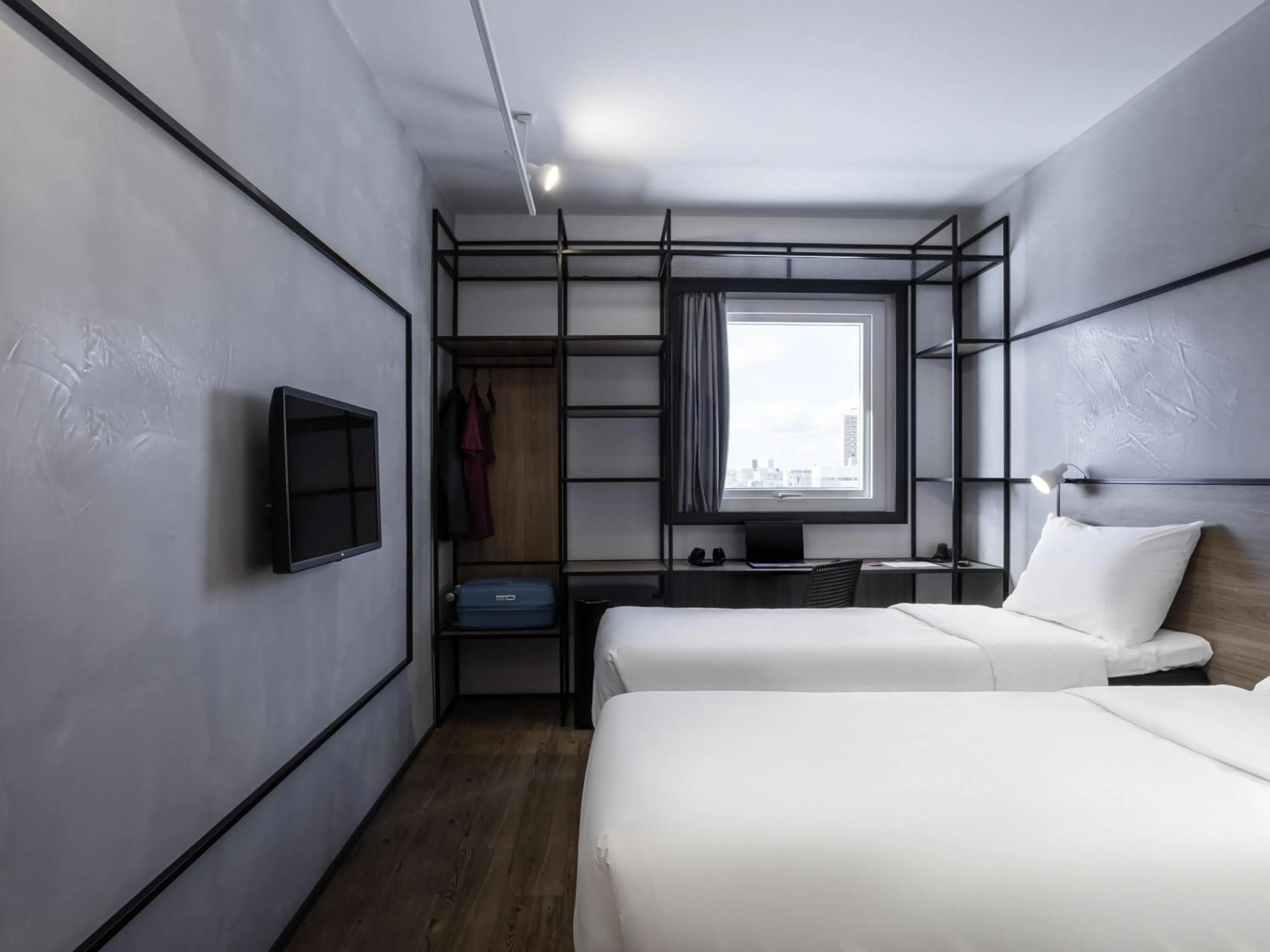 Bedroom, Bed in ibis Botucatu