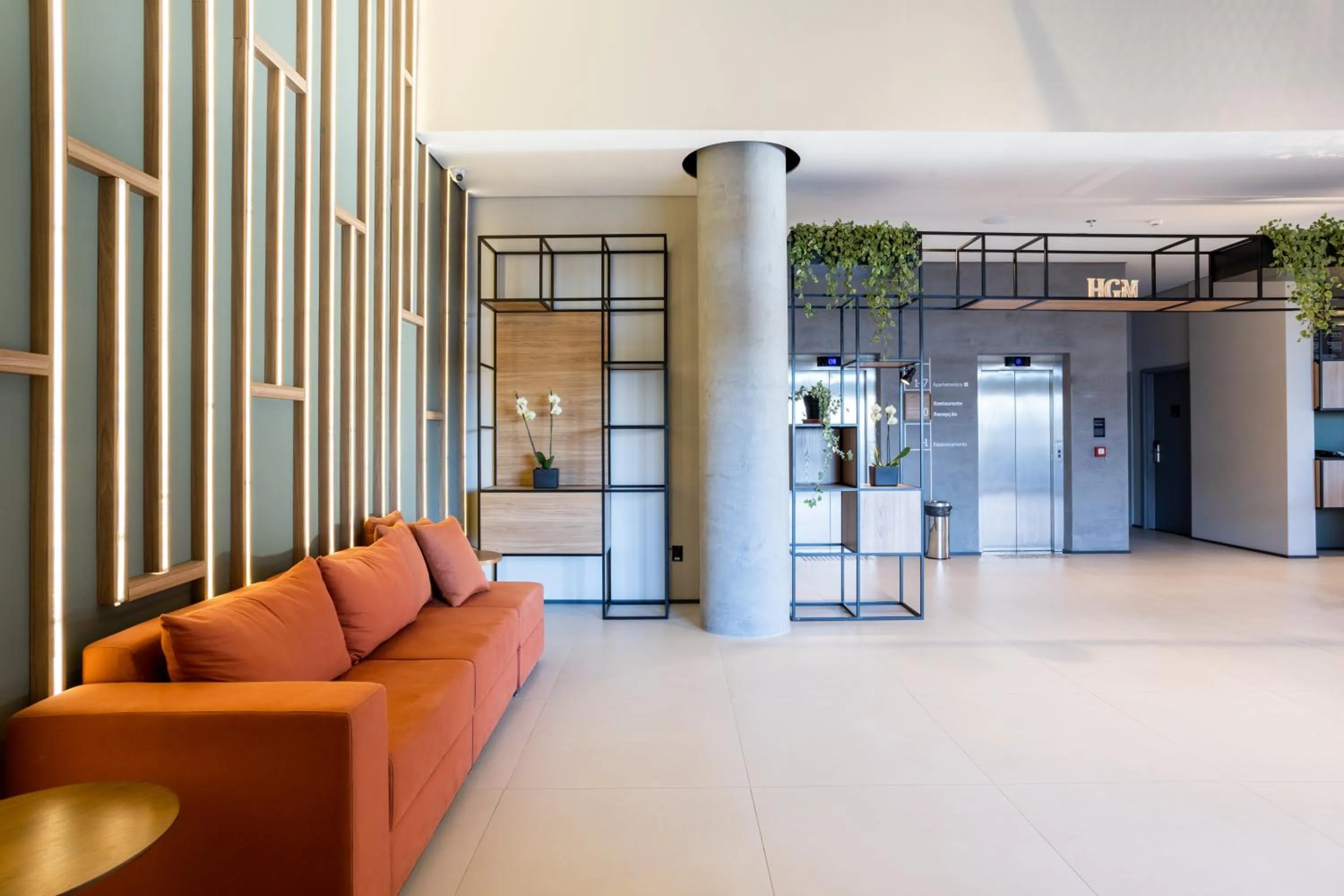 Lobby or reception in ibis Botucatu