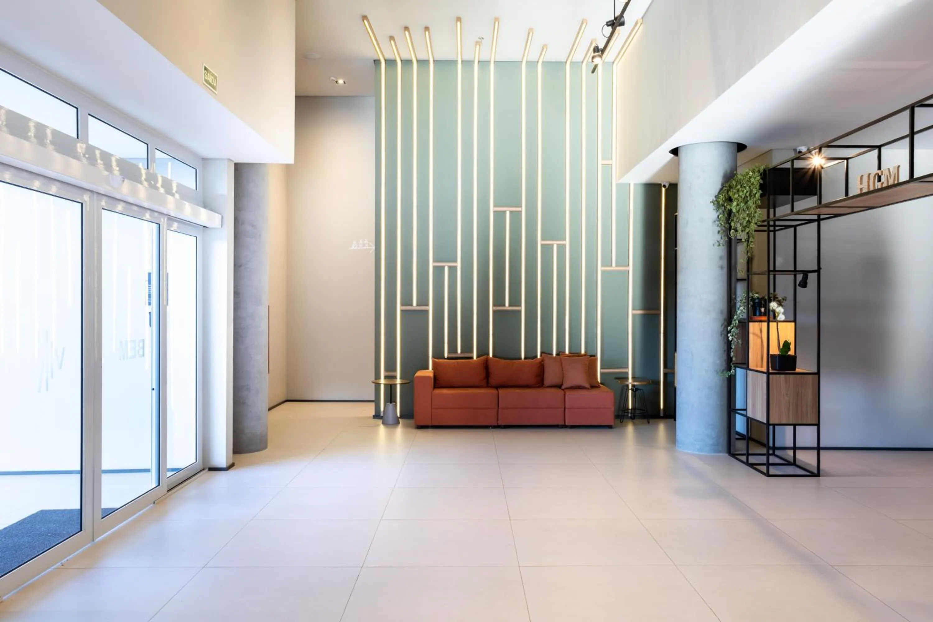 Lobby or reception in ibis Botucatu