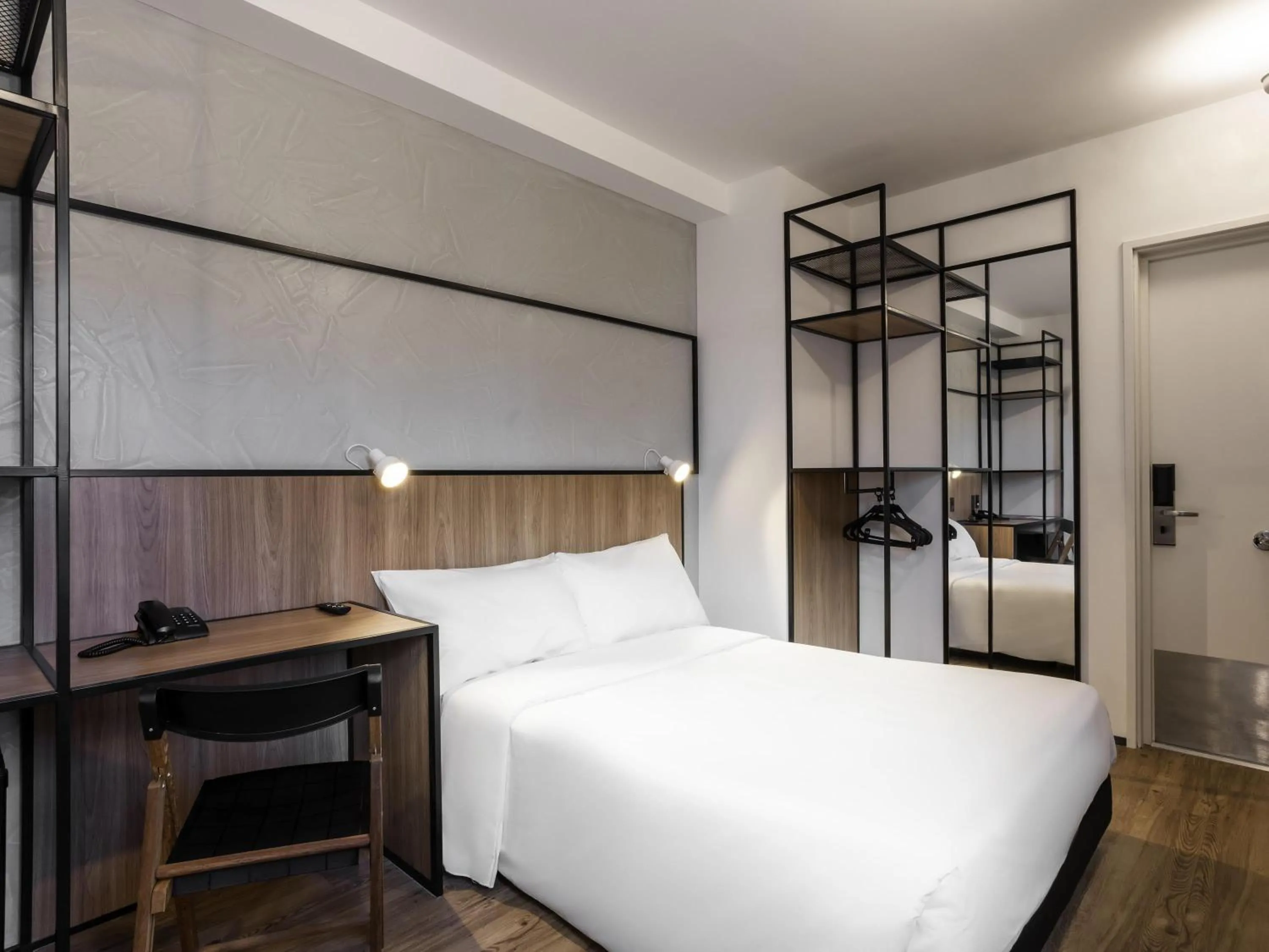 Bedroom, Bed in ibis Botucatu