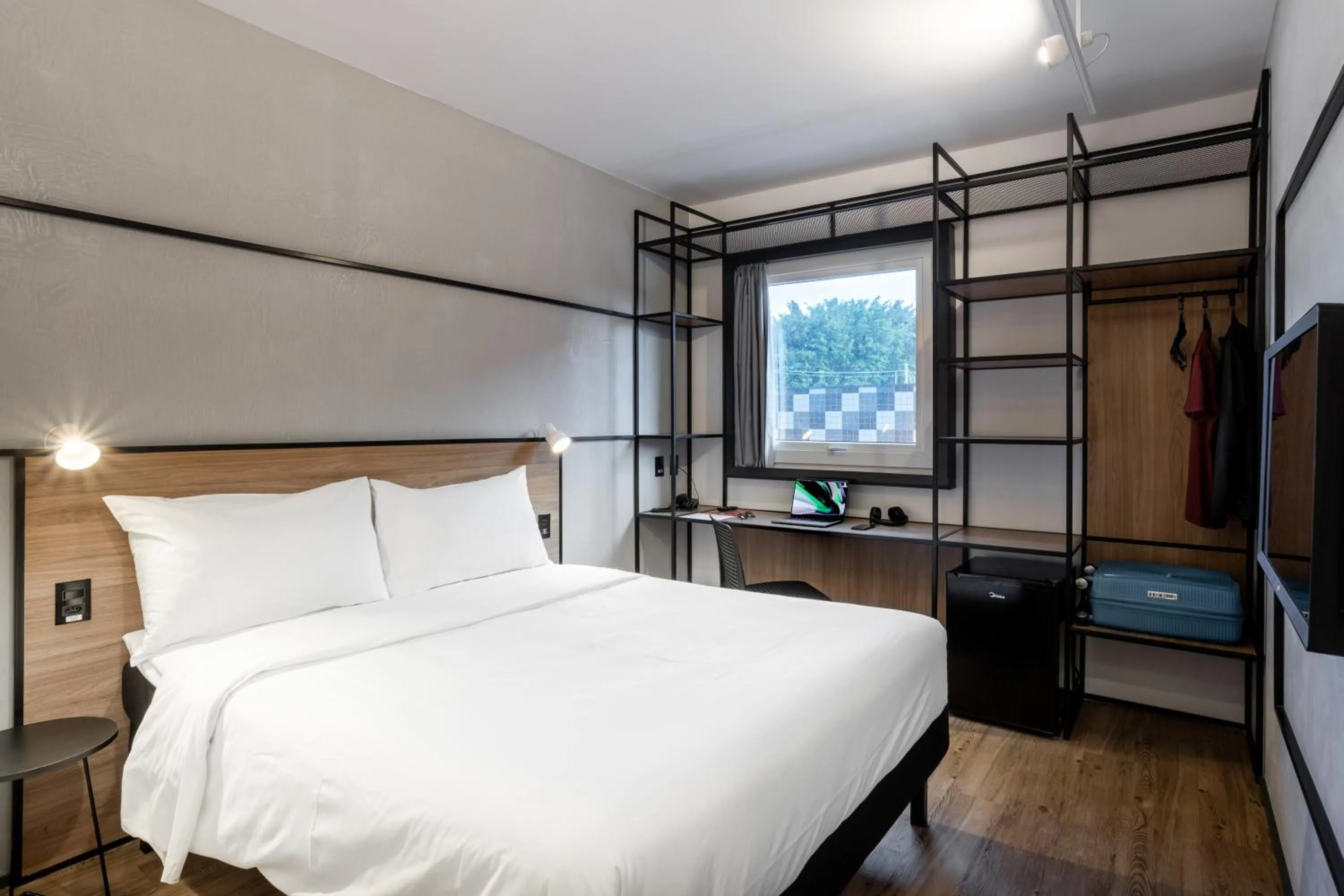 Bed in ibis Botucatu