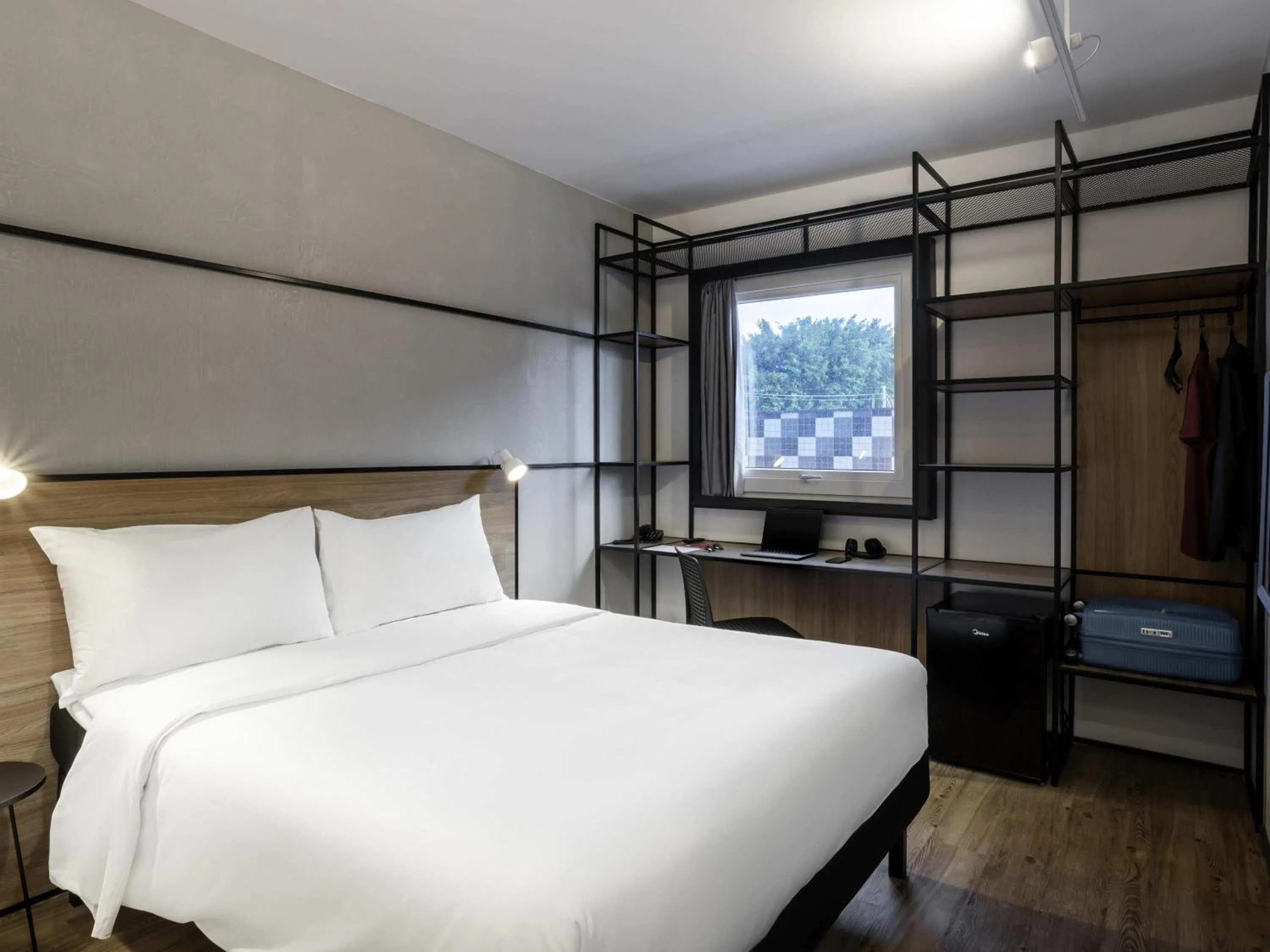 Bedroom, Bed in ibis Botucatu