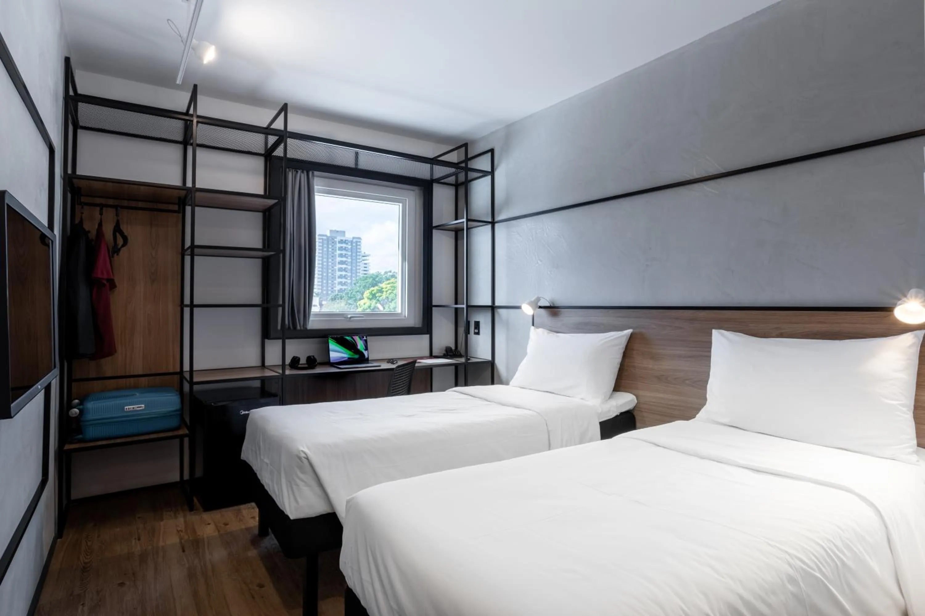 Bed in ibis Botucatu