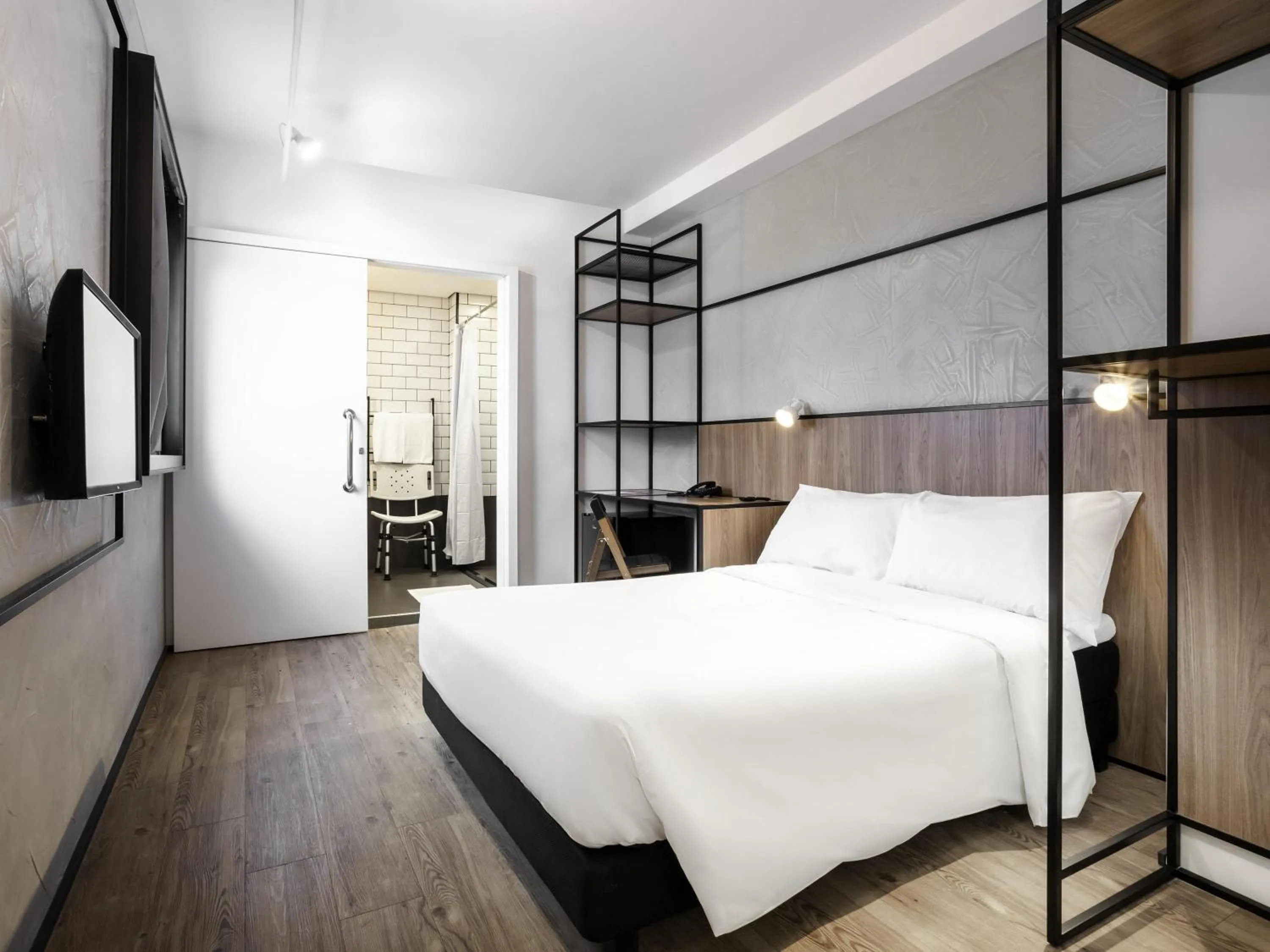 Bedroom, Bed in ibis Botucatu