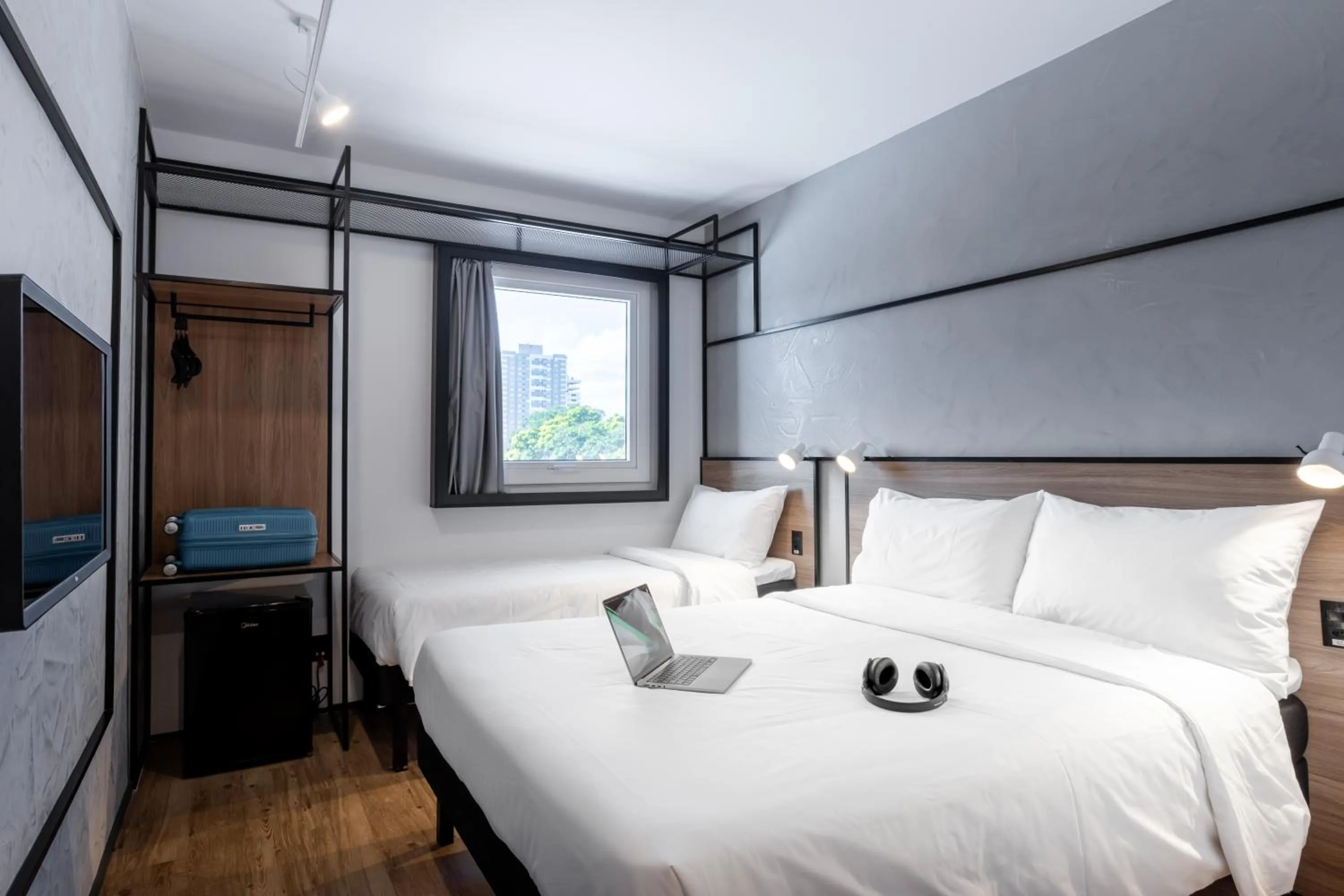 Bedroom, Bed in ibis Botucatu