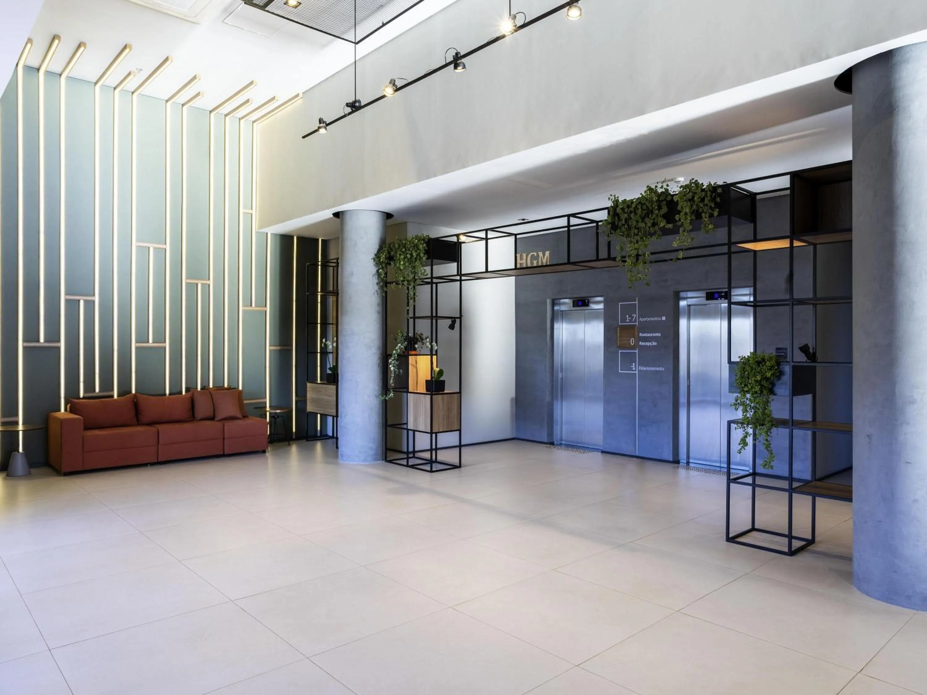 Property building in ibis Botucatu