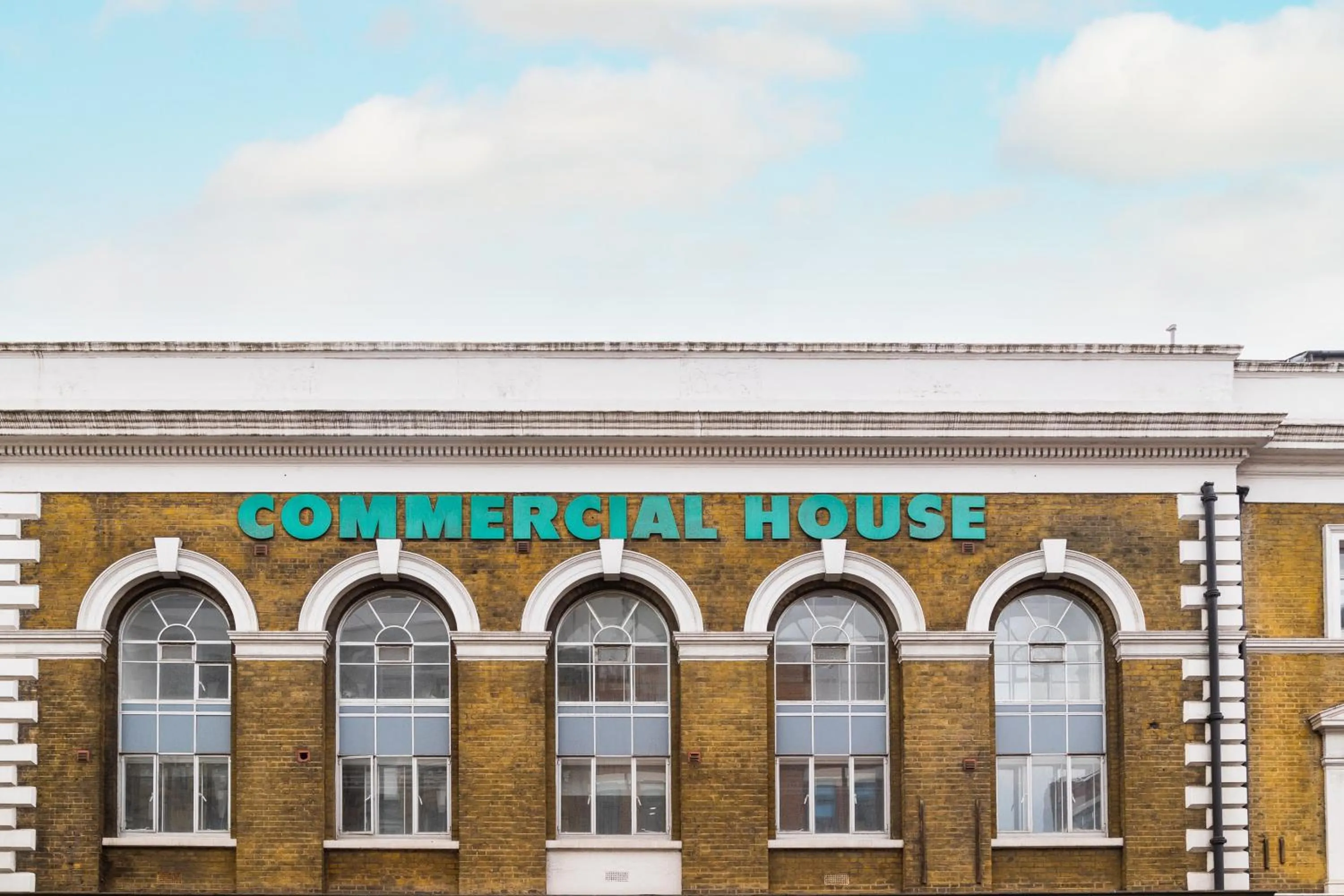 Property building in Bob W London Spitalfields