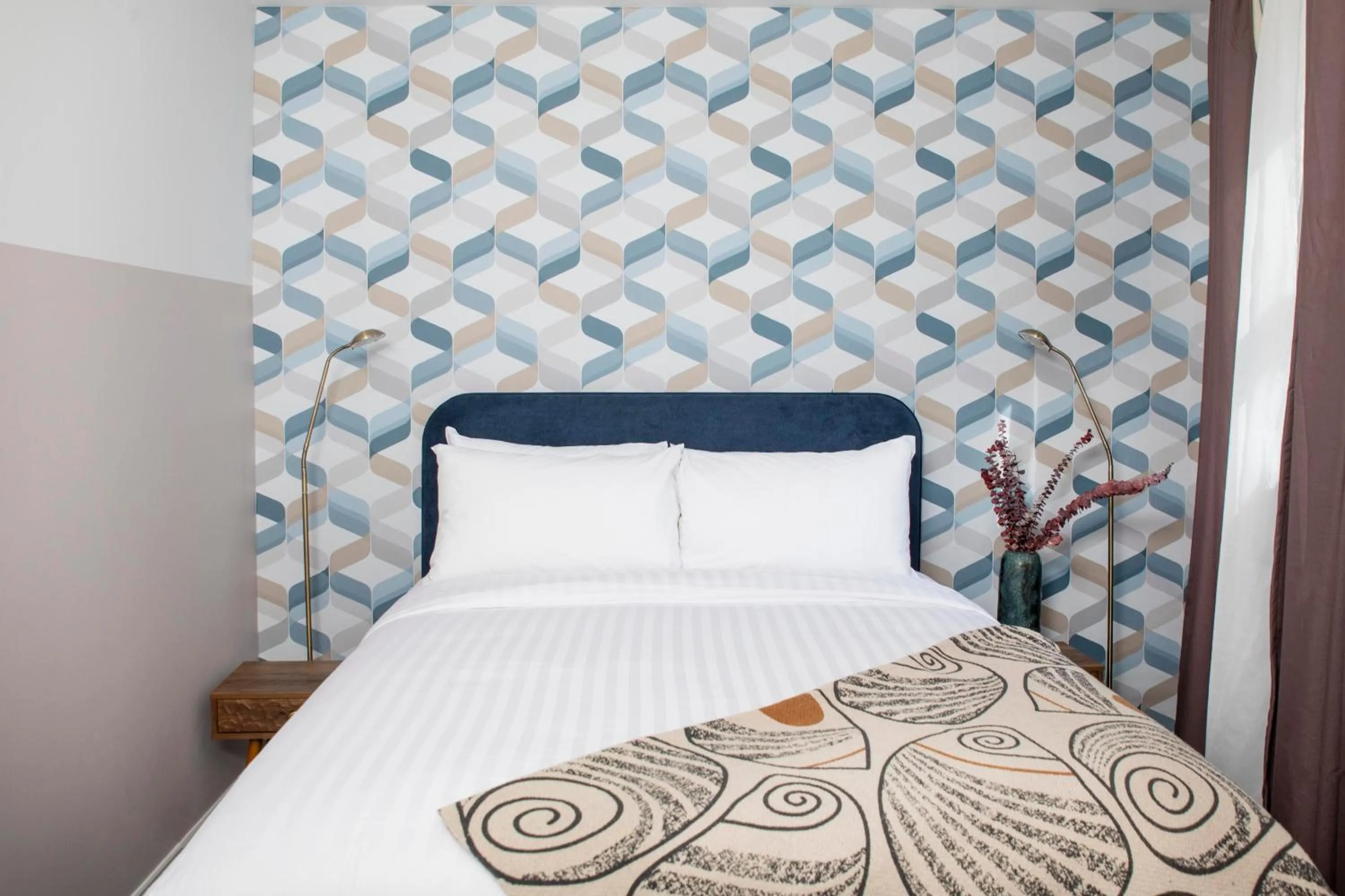 Bedroom, Bed in Bob W London Spitalfields