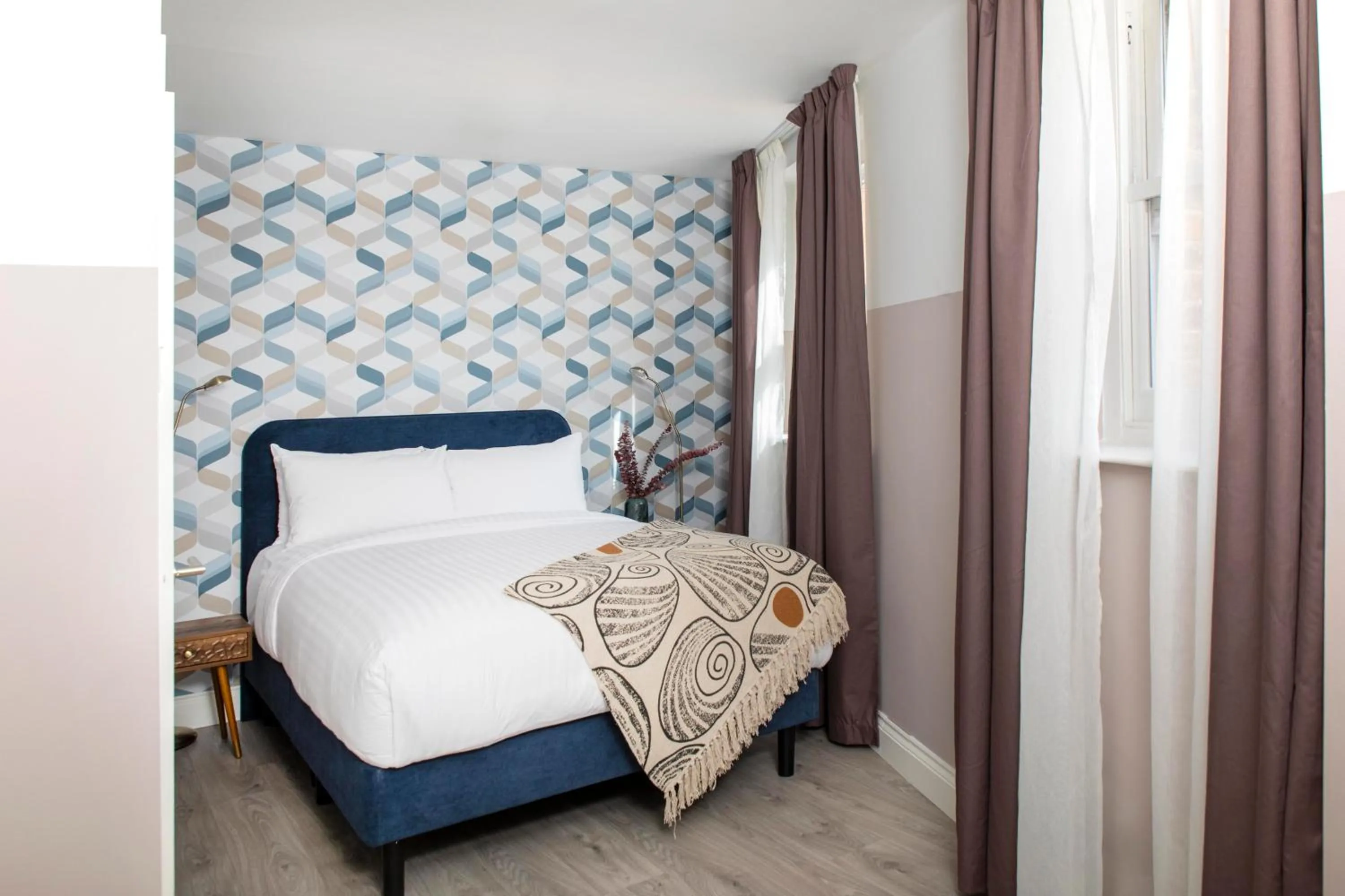 Bedroom, Bed in Bob W London Spitalfields