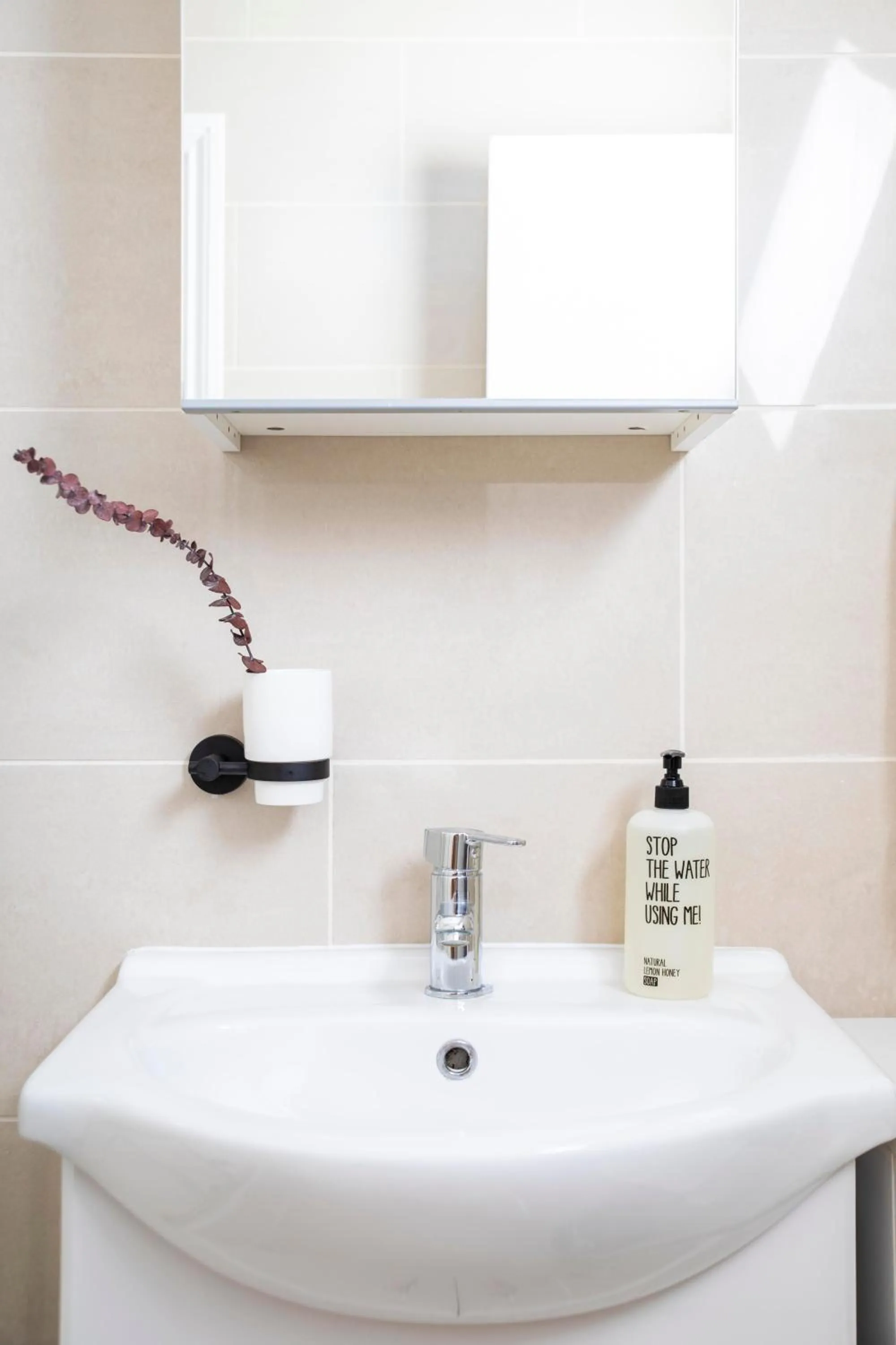 Bathroom in Bob W London Spitalfields