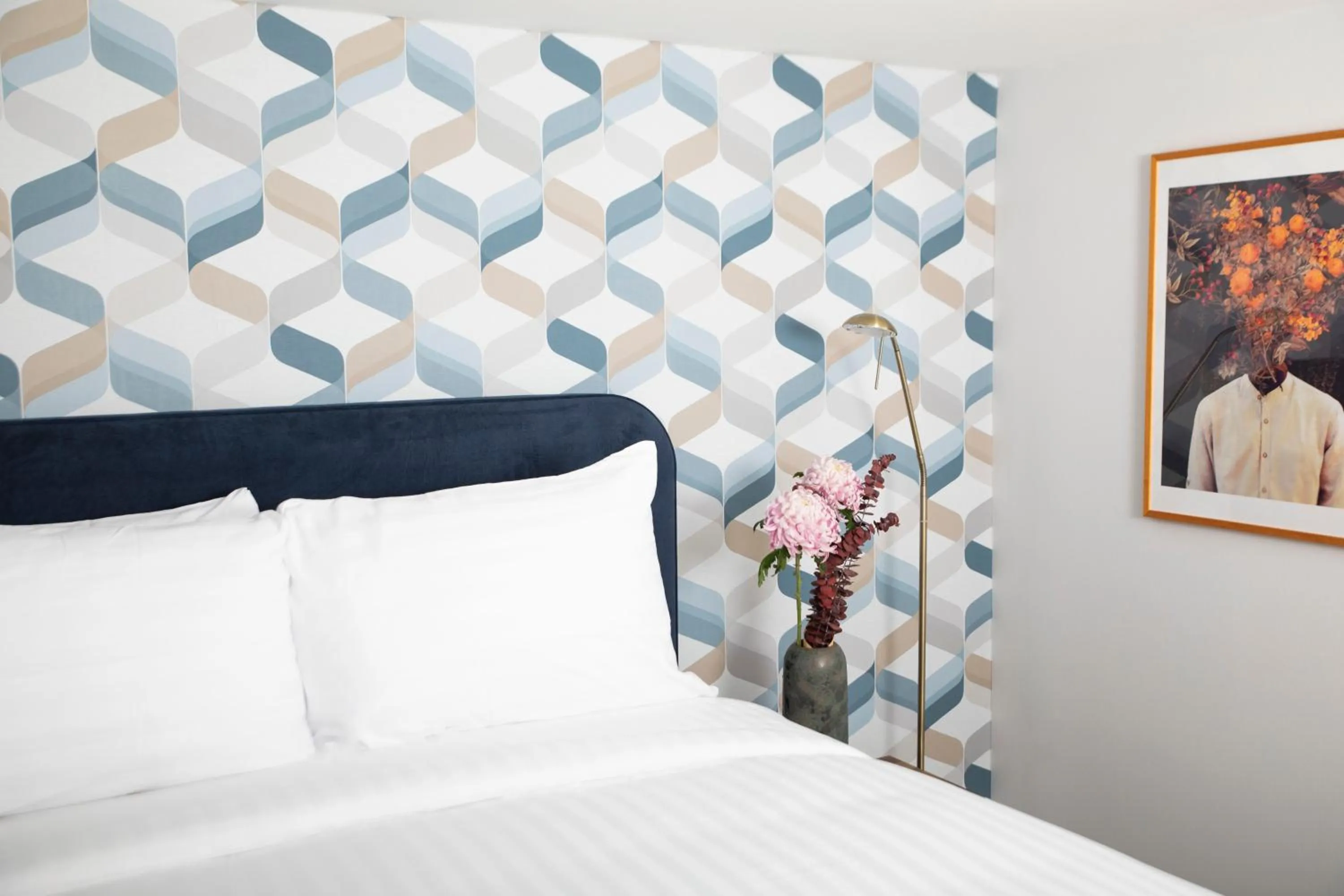 Bed in Bob W London Spitalfields