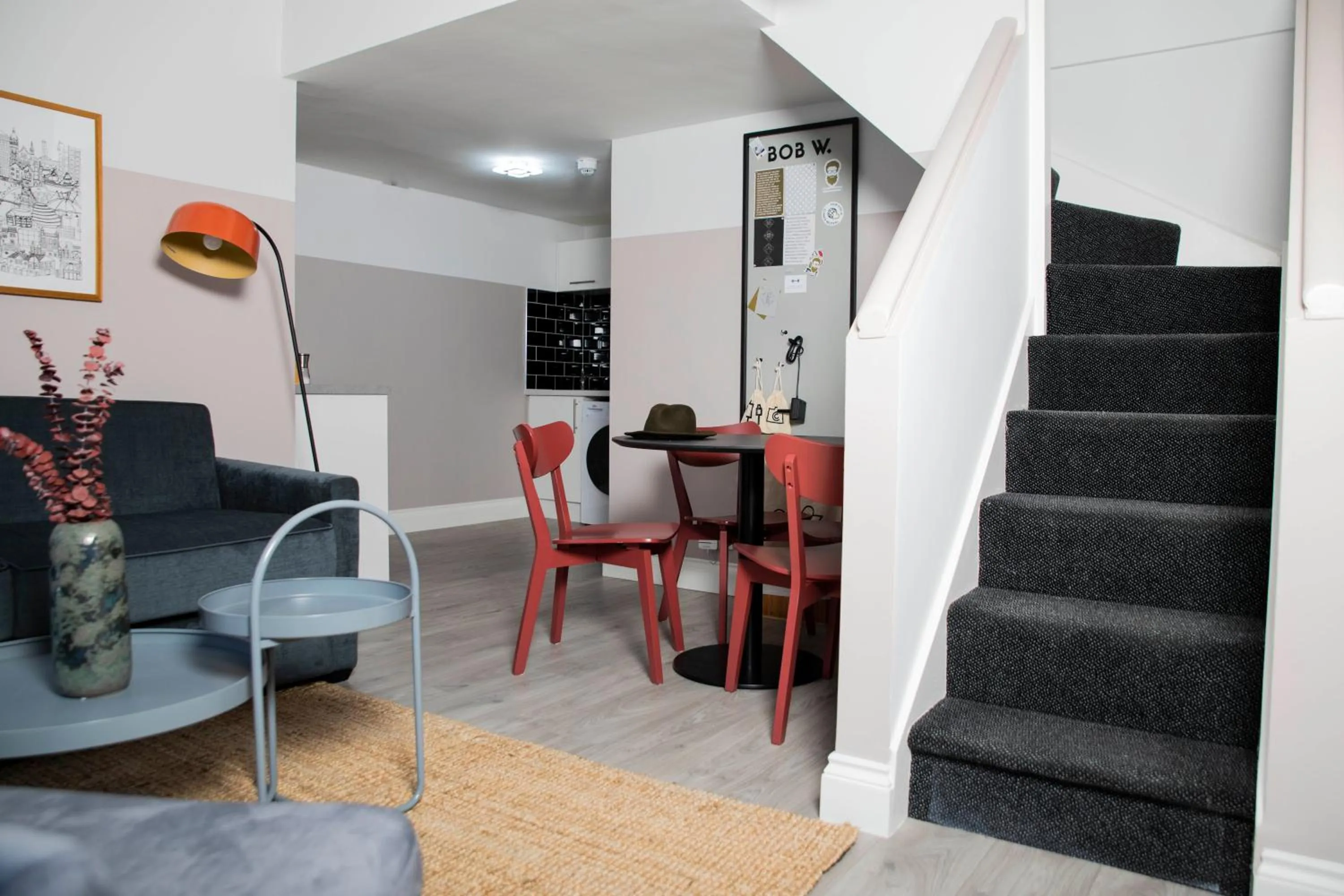 Living room in Bob W London Spitalfields