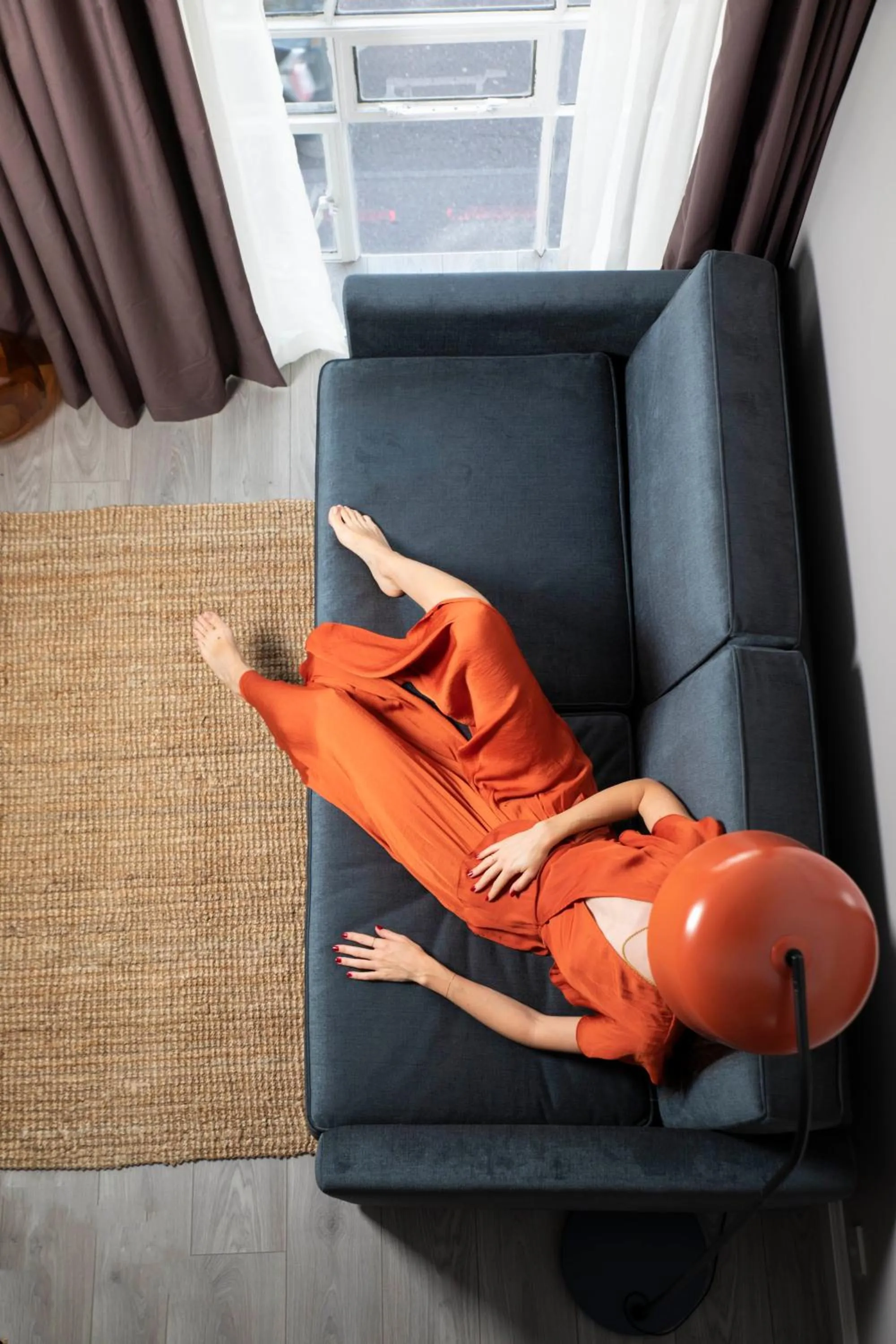 Seating area in Bob W London Spitalfields