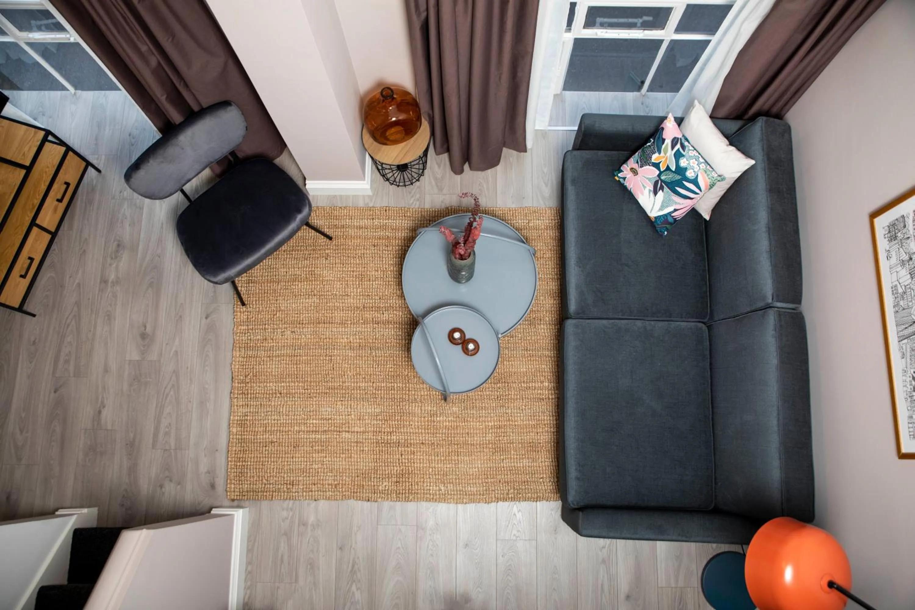 Seating area in Bob W London Spitalfields